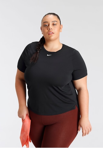 Nike Trainingsshirt »Dri-FIT One Women's Standard Fit Short-Sleeve Top (Plus Size)« kaufen