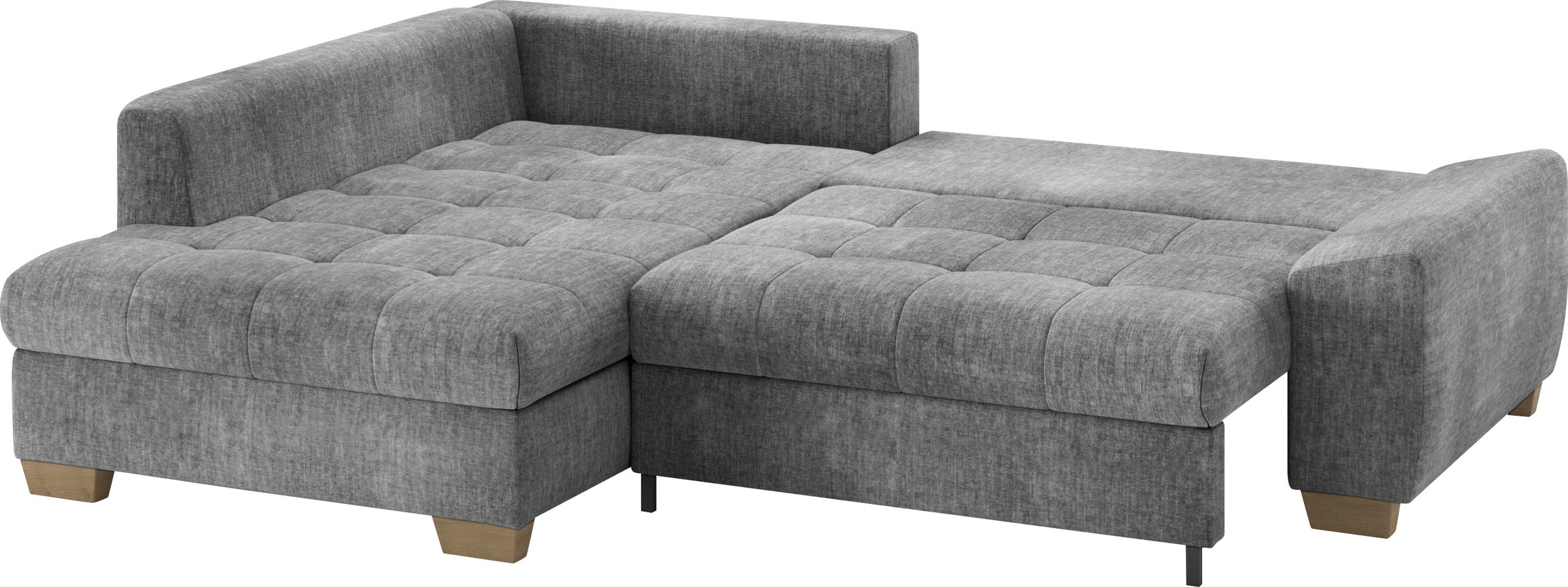 Thumbnail - Mr. Couch Ecksofa "Nikita II, L-Form, bis 140kg pro Sitzplatz belastbar", mit Kaltschaumpolsterung, wahlweise mit Bett u...