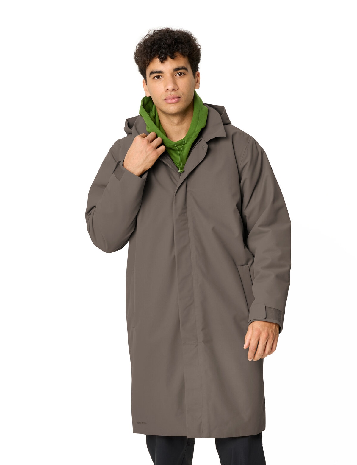 VAUDE Trenchcoat »MEN'S COREWAY PADDED TRENCHCOAT« mit leichter Wattierung, mit Zwei-Wege-Reißverschluss