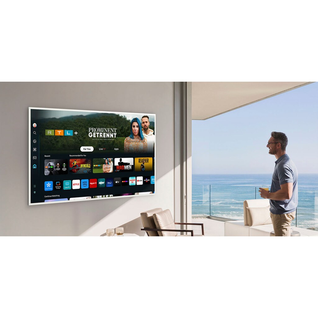 Samsung QLED-Fernseher »GQ85LS03DAU«, 214 cm/85 Zoll, 4K Ultra HD, Smart-TV