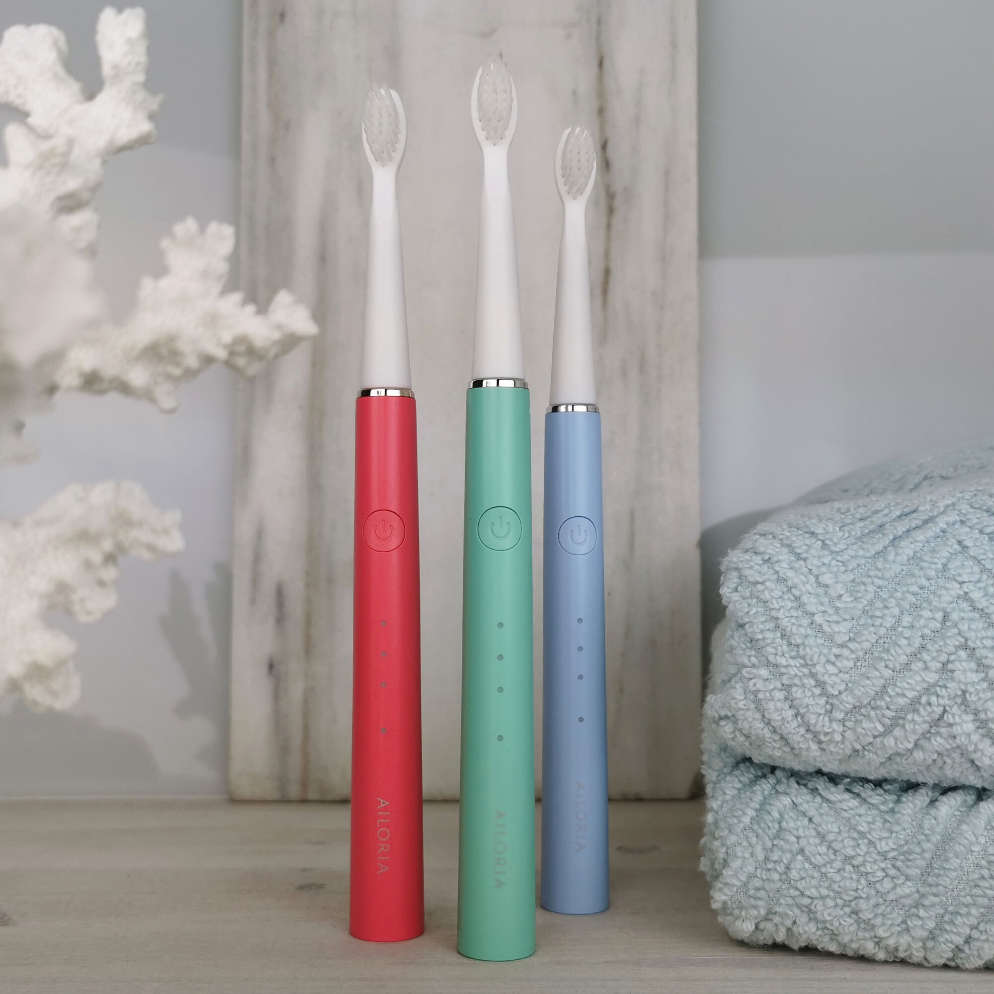 AILORIA Schallzahnbürste »Schallzahnbürste USB PRO SMILE«
