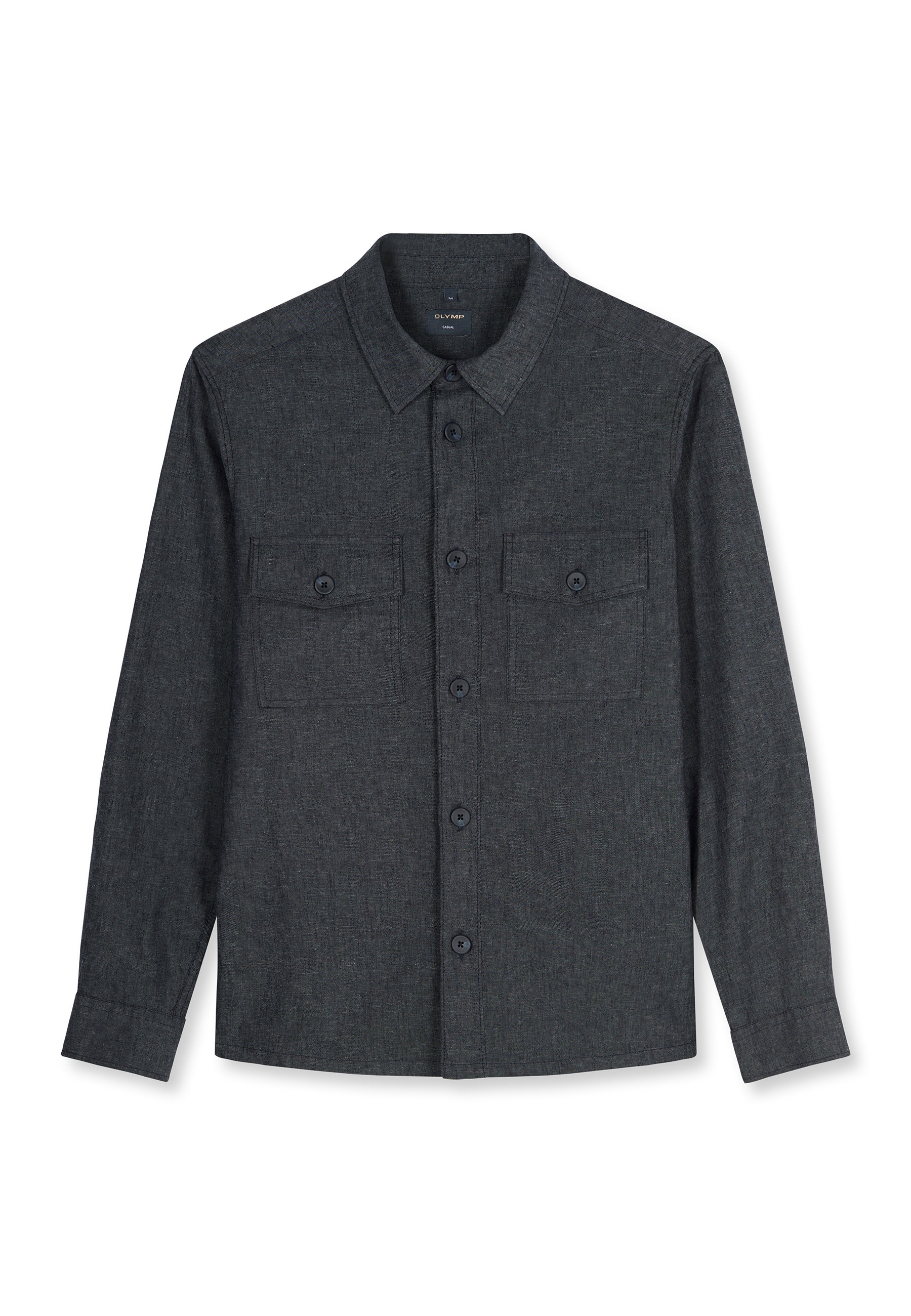 OLYMP "OLYMP Casual, Overshirt, Kent"