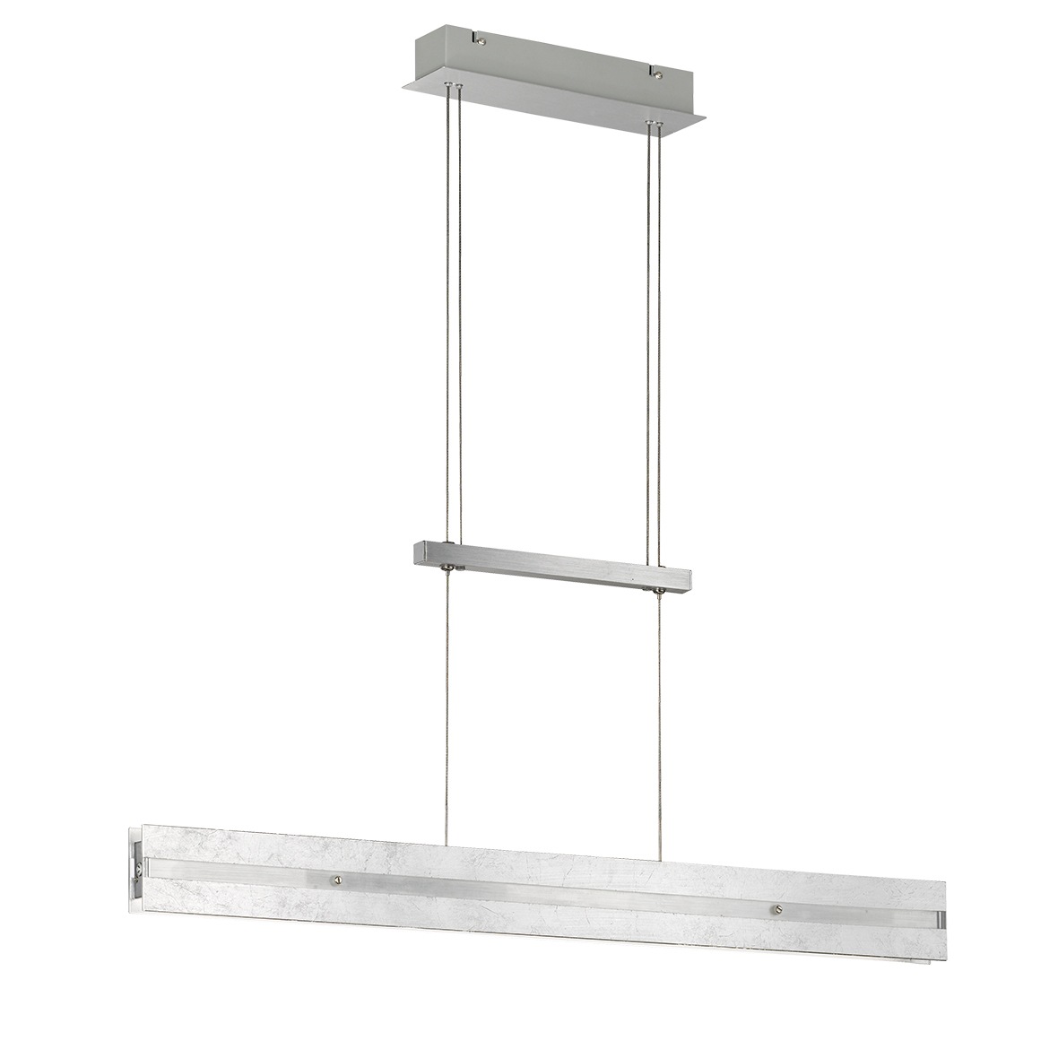 WOFI LED Pendelleuchte Arlon, LED-Board, Warmweiß