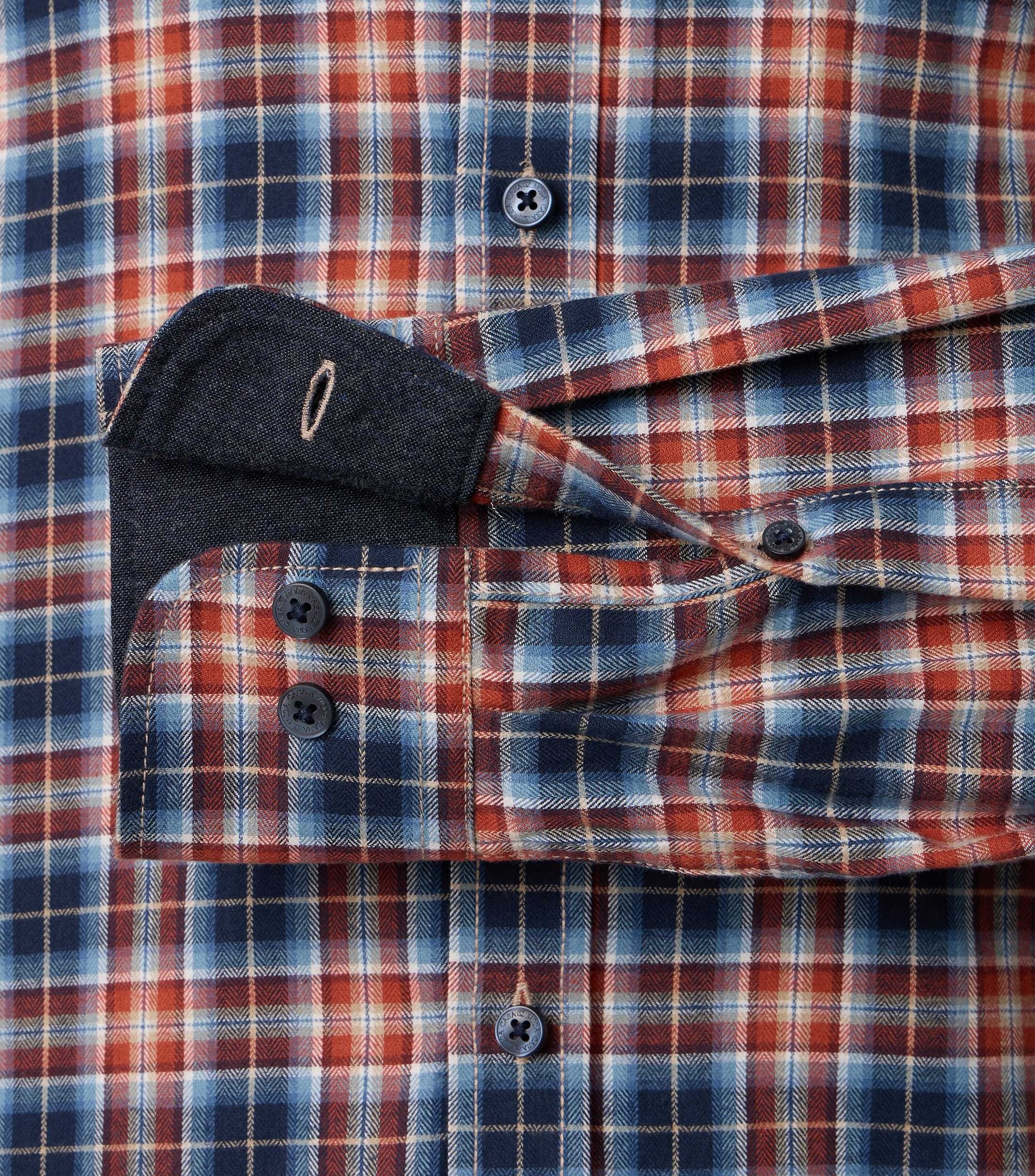 CASAMODA Langarmhemd »CASAMODA Freizeithemd kariert«