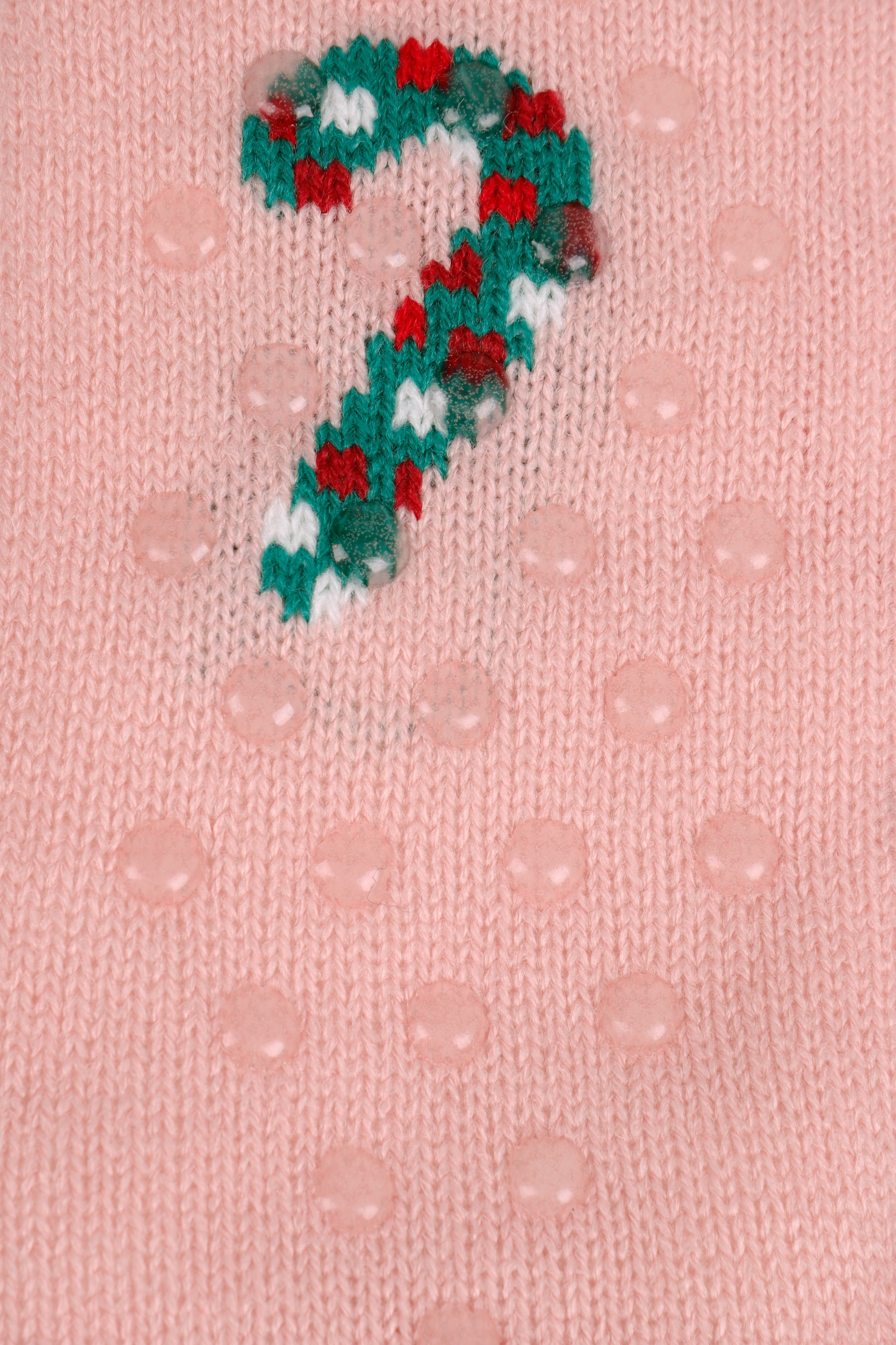 Thumbnail - Capelli New York Socken "Haussocke SOX-82289-GE" 1 Paar, 1 Paar tlg. rutschhemmende Sohle, Feinstrick, gemustert, warm g...