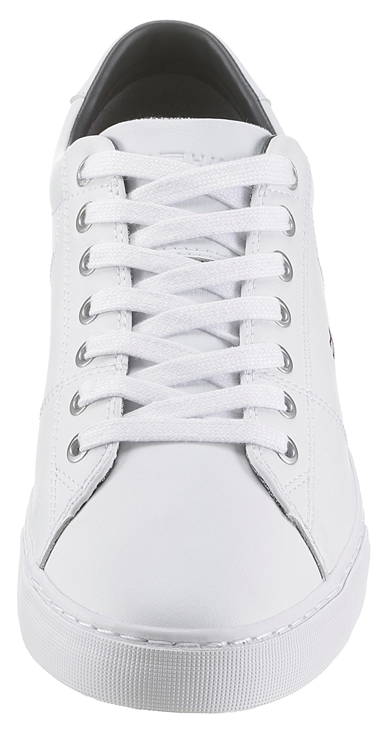 Thumbnail - Tommy Hilfiger Sneaker "ESSENTIAL LEATHER SNEAKER", Freizeitschuh, Halbschuh, Schnürschuh mit Flaggenstickerei