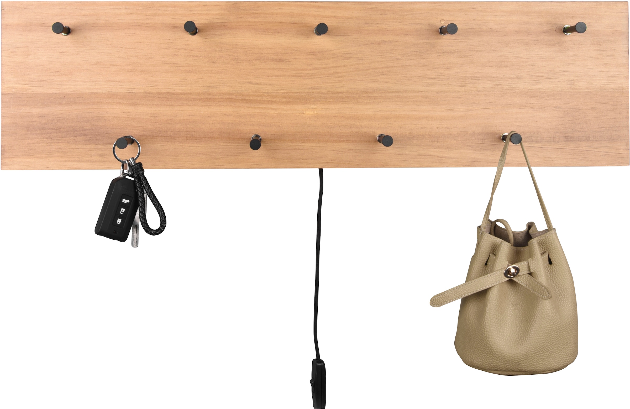 MIRRORS AND MORE Wandgarderobe »Samantha«, (1 St.)