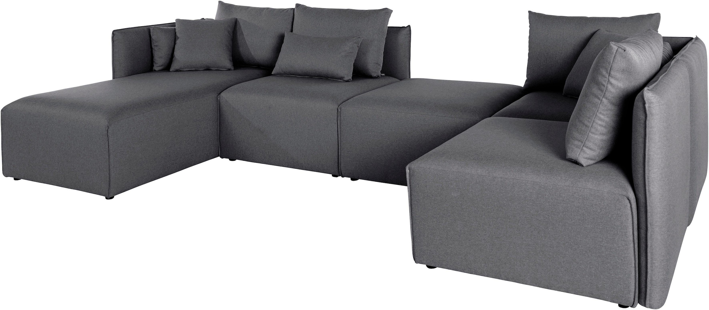 OTTO home Wohnlandschaft "Nöre U-Form" 5 Teile, in vielen Bezugsqualitäten günstig online kaufen