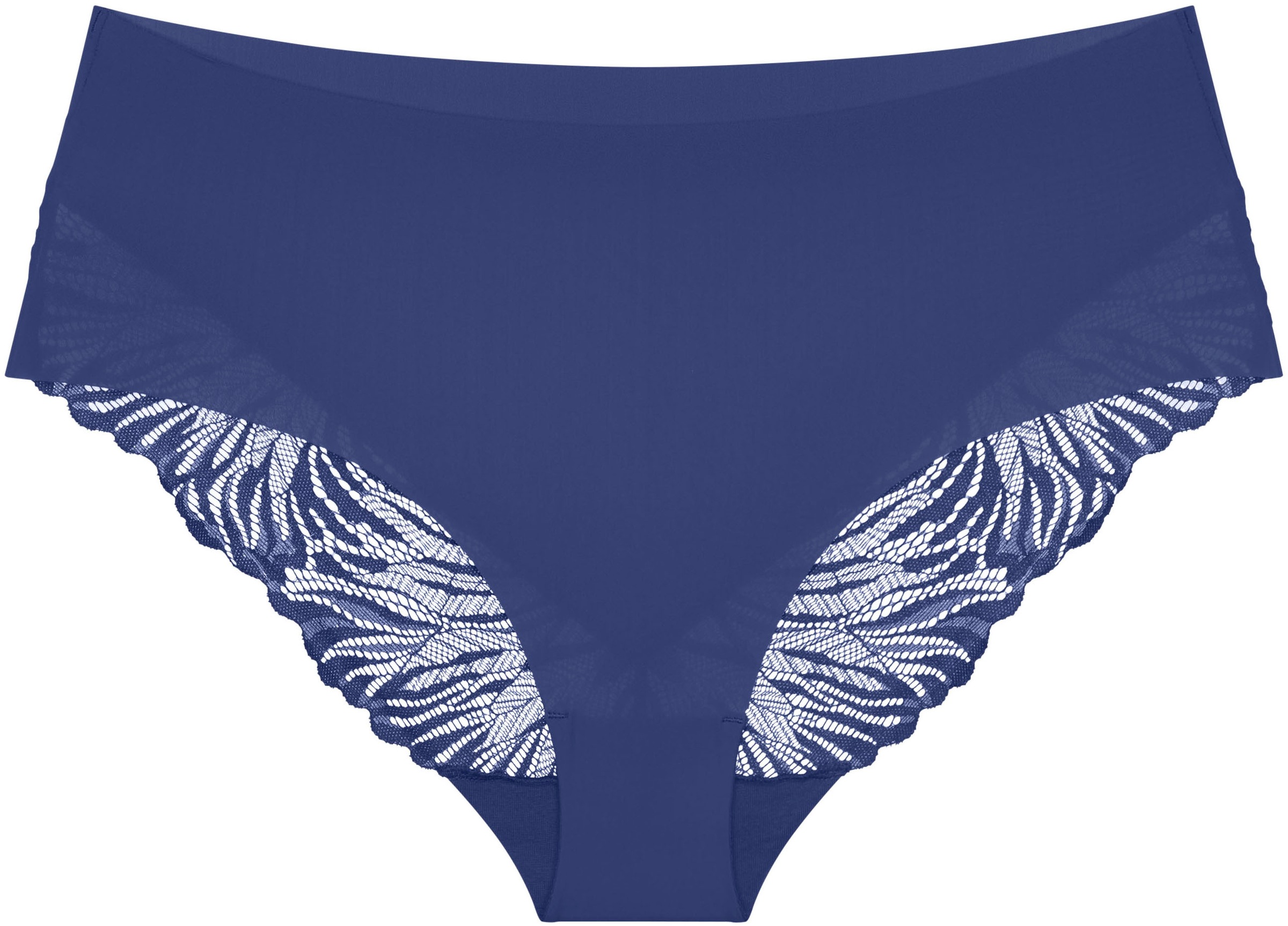 Triumph Maxislip »Pretty Micro«, nahtlos, feminine Spitze, Microfaser, hohe Bedeckung