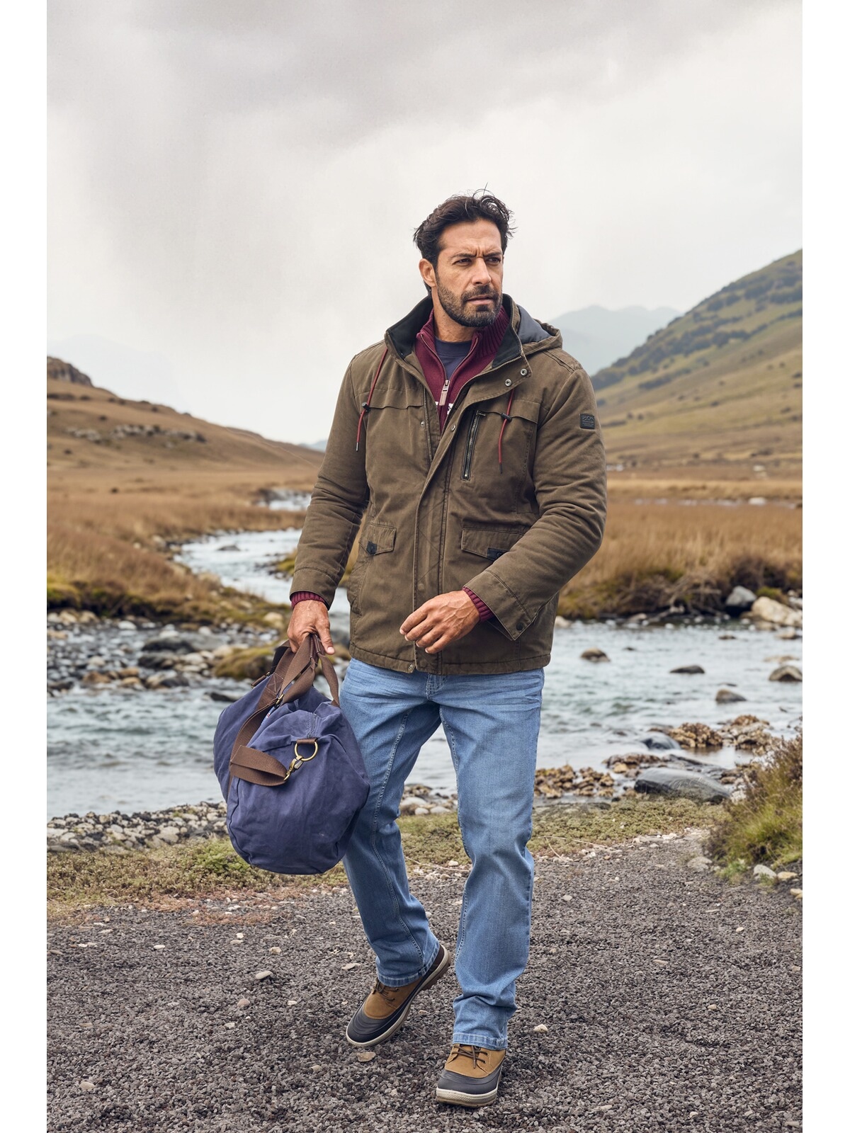 Jan Vanderstorm Outdoorjacke »Outdoorjacke FINNGREN«