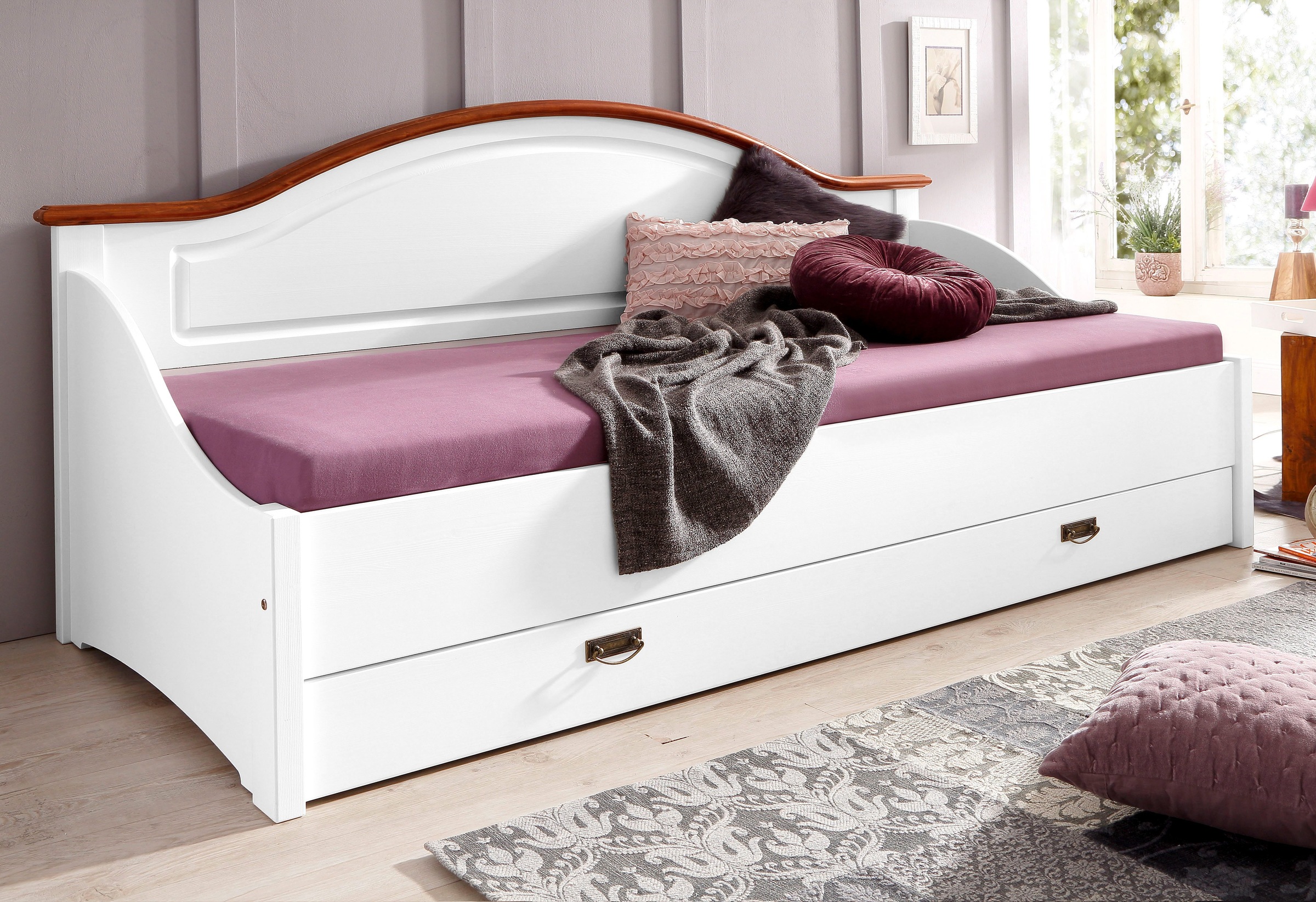 OTTO home Schubkasten "Konrad" aus massivem Kiefernholz, FSC-zertifiziert, günstig online kaufen