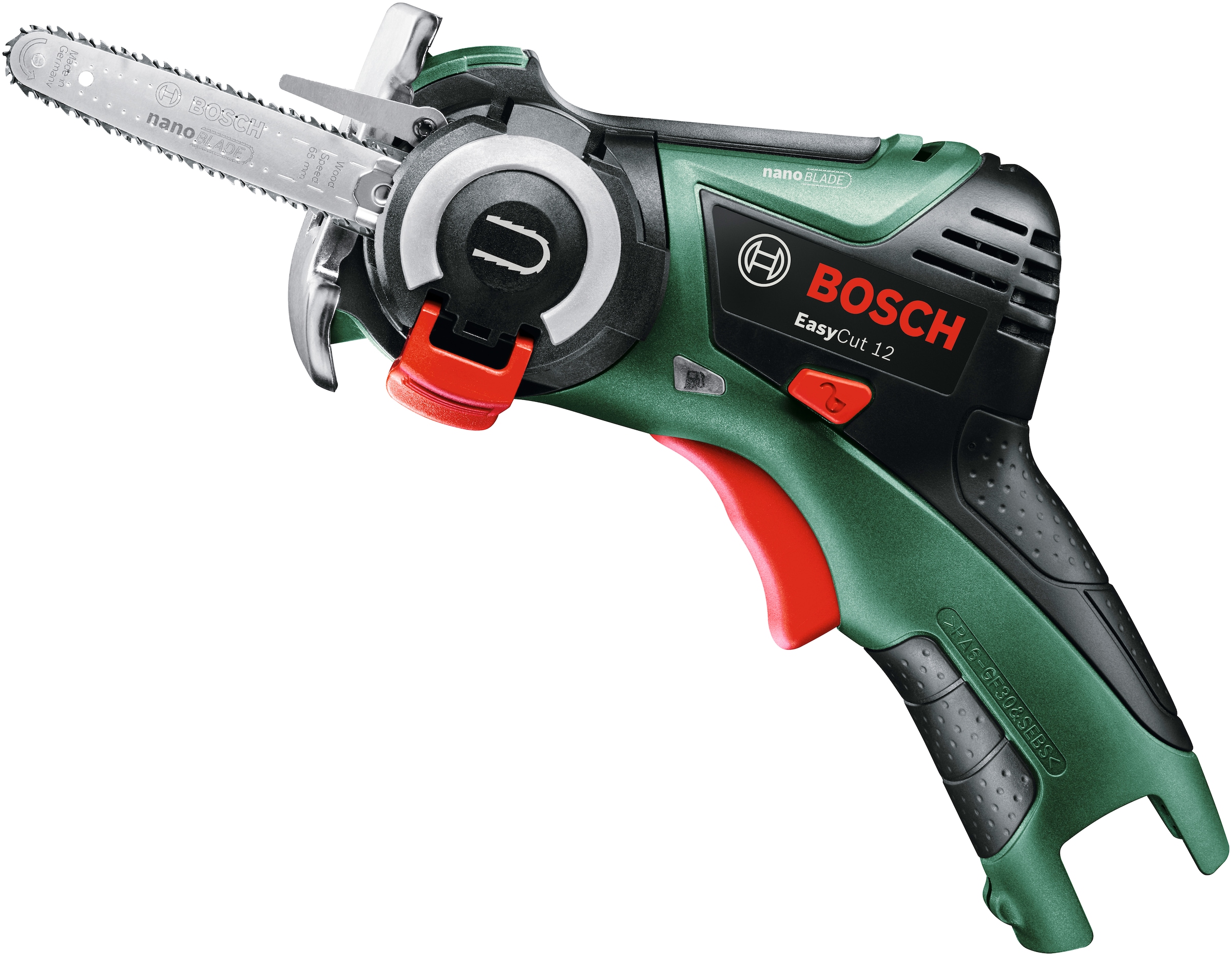 Bosch Home & Garden Akku-Multisäge "EasyCut 12 nanoBLADE-Säge", (Set), ohne Akku und Ladegerät