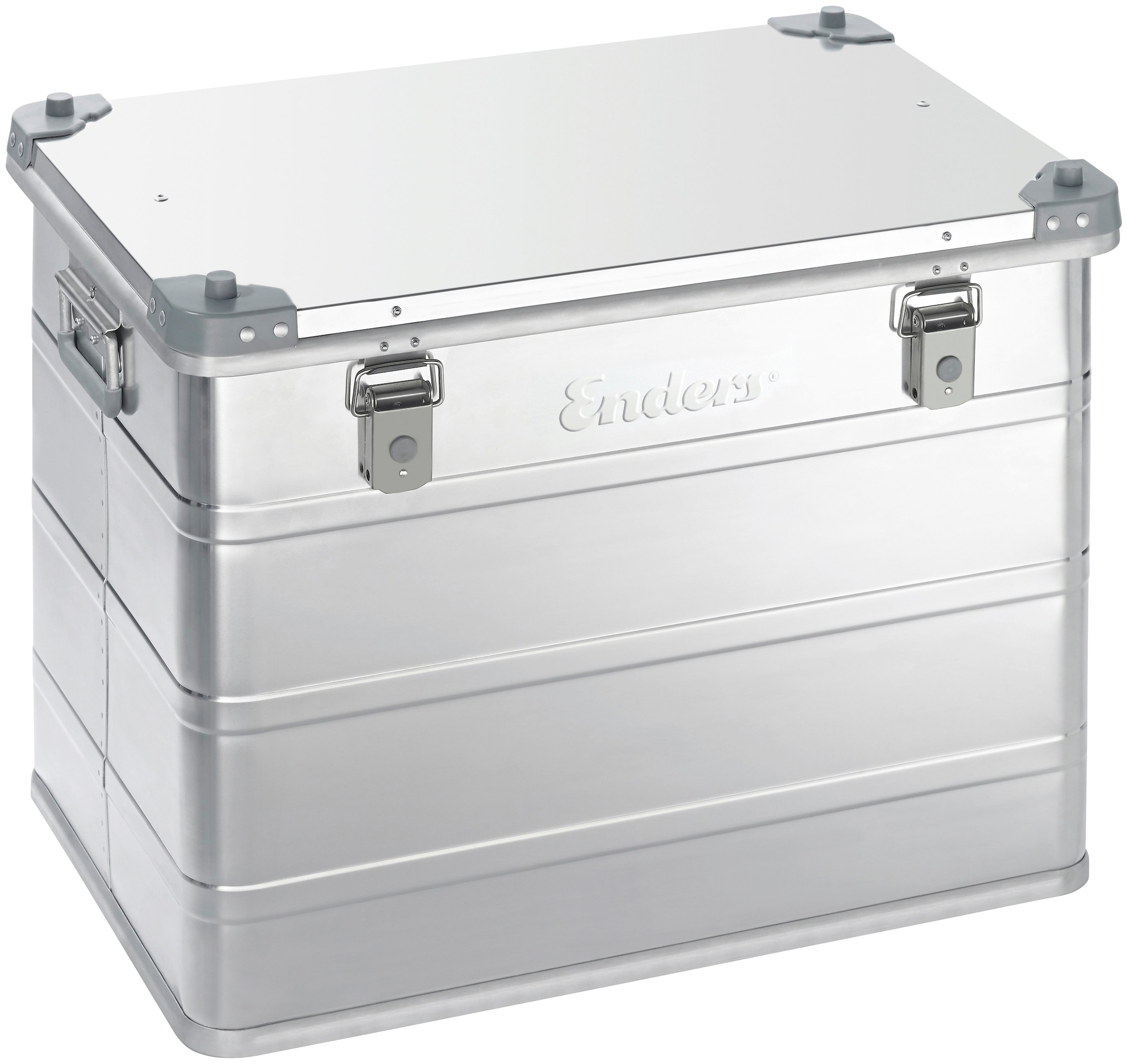 Enders® Aufbewahrungsbox »Vancouver S«, Aluminium, BxTxH: 66x44,5x51 cm, 123 Liter