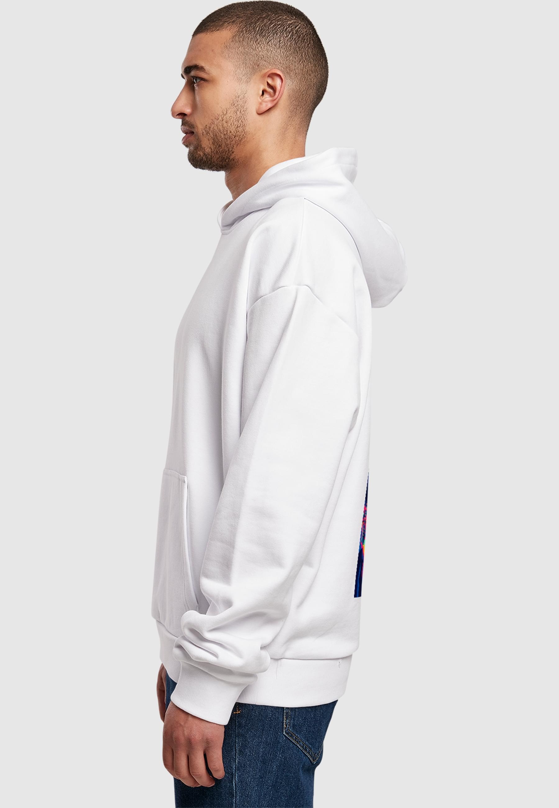 Merchcode Kapuzensweatshirt »Merchcode Dance Under Stars Oversized Hoody«, (1 tlg.)