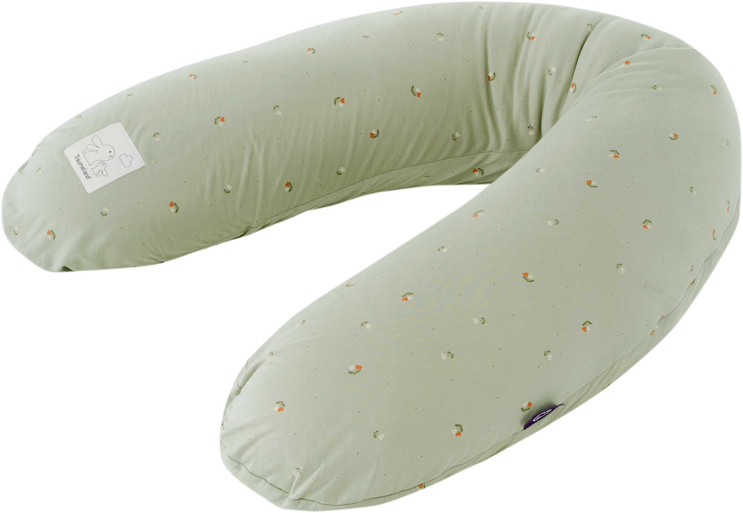 Träumeland Stillkissen "Stillkissen elastisch Fiore grün" günstig online kaufen