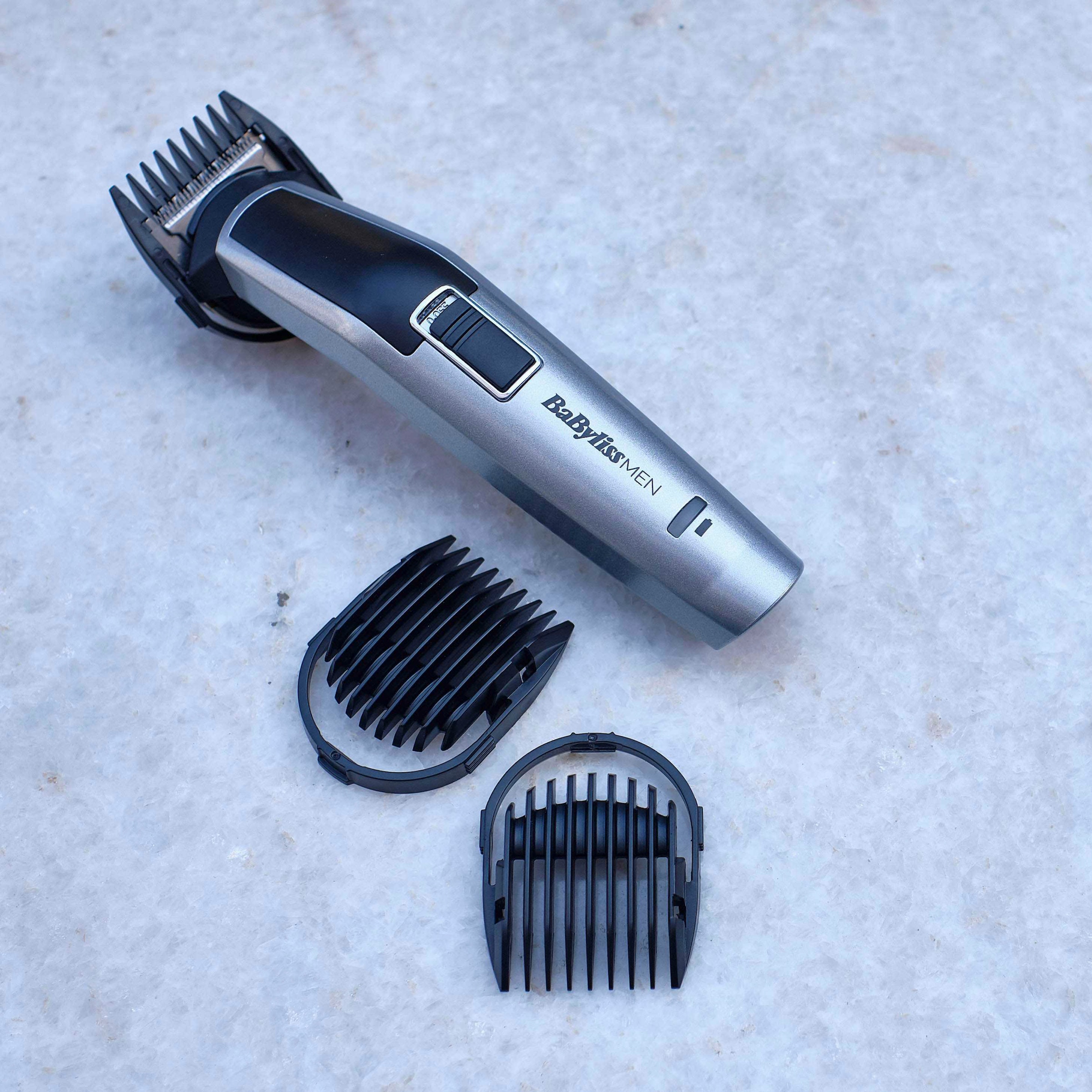 BaByliss Multifunktionstrimmer »MT726E MEN«, 8 Aufsätze, 8in1 Titanium Multigrooming Set für Gesicht&Körper