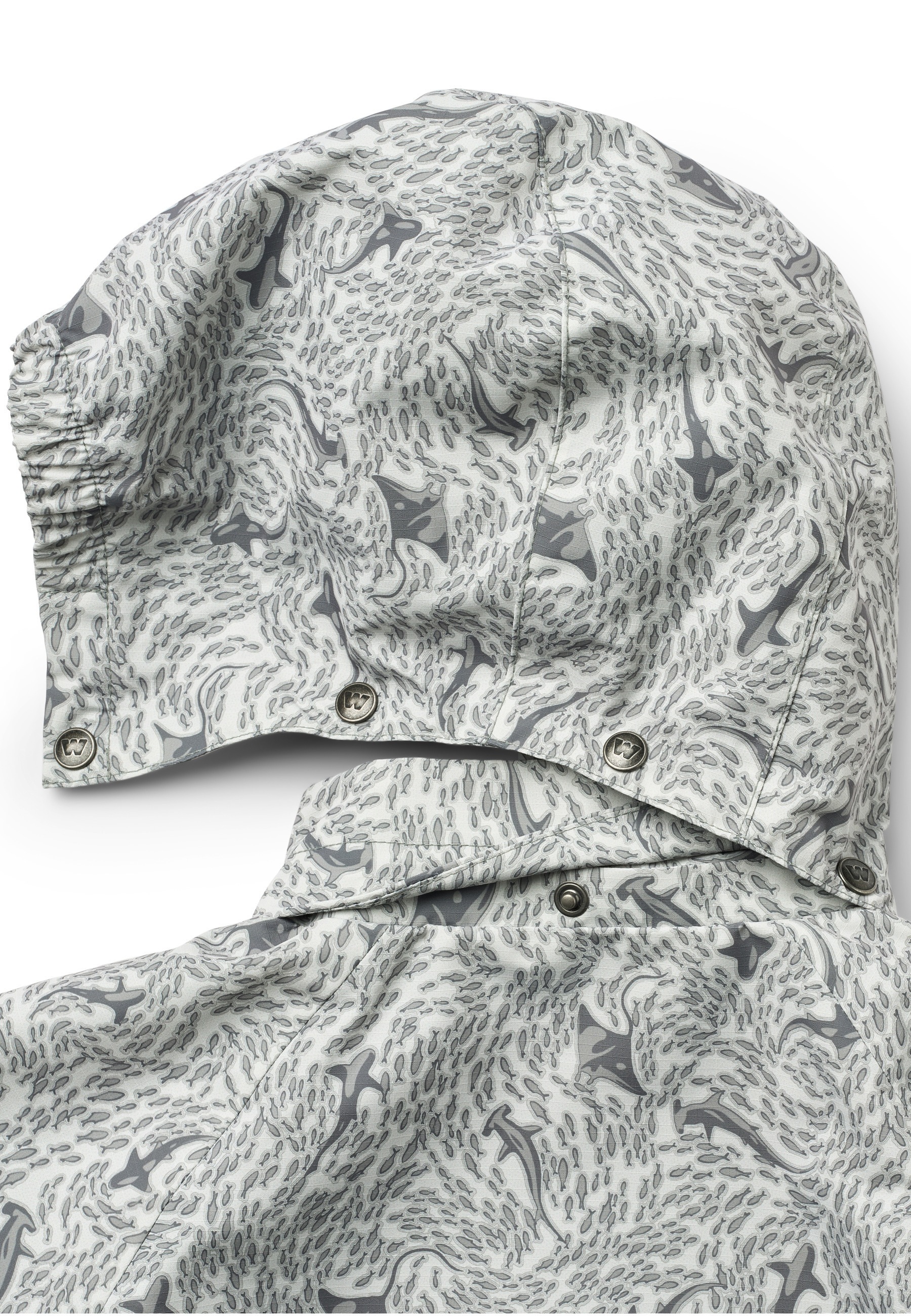 WHEAT Outdoorjacke »WHEAT Jacket Bassio« 1 Stk. tlg. mit Kapuze schnelltrocknend