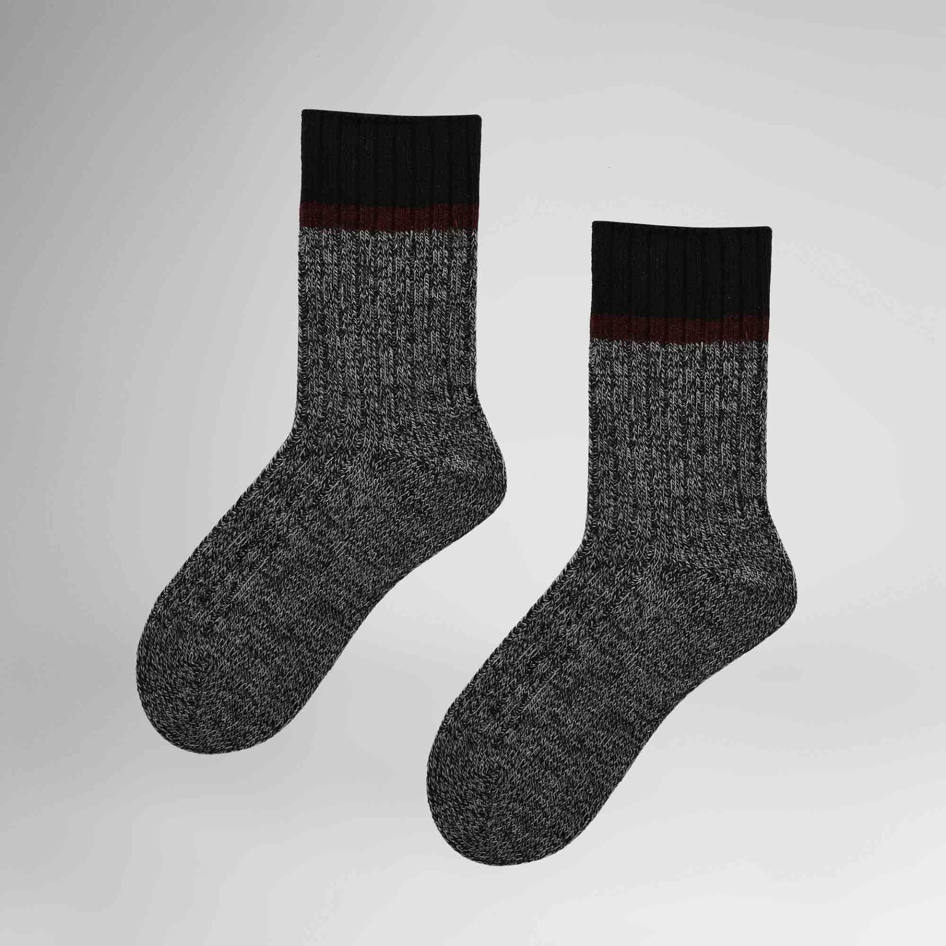 Hudson Socken »Socke Cozy Twist« Socken mit Ripp-Struktur