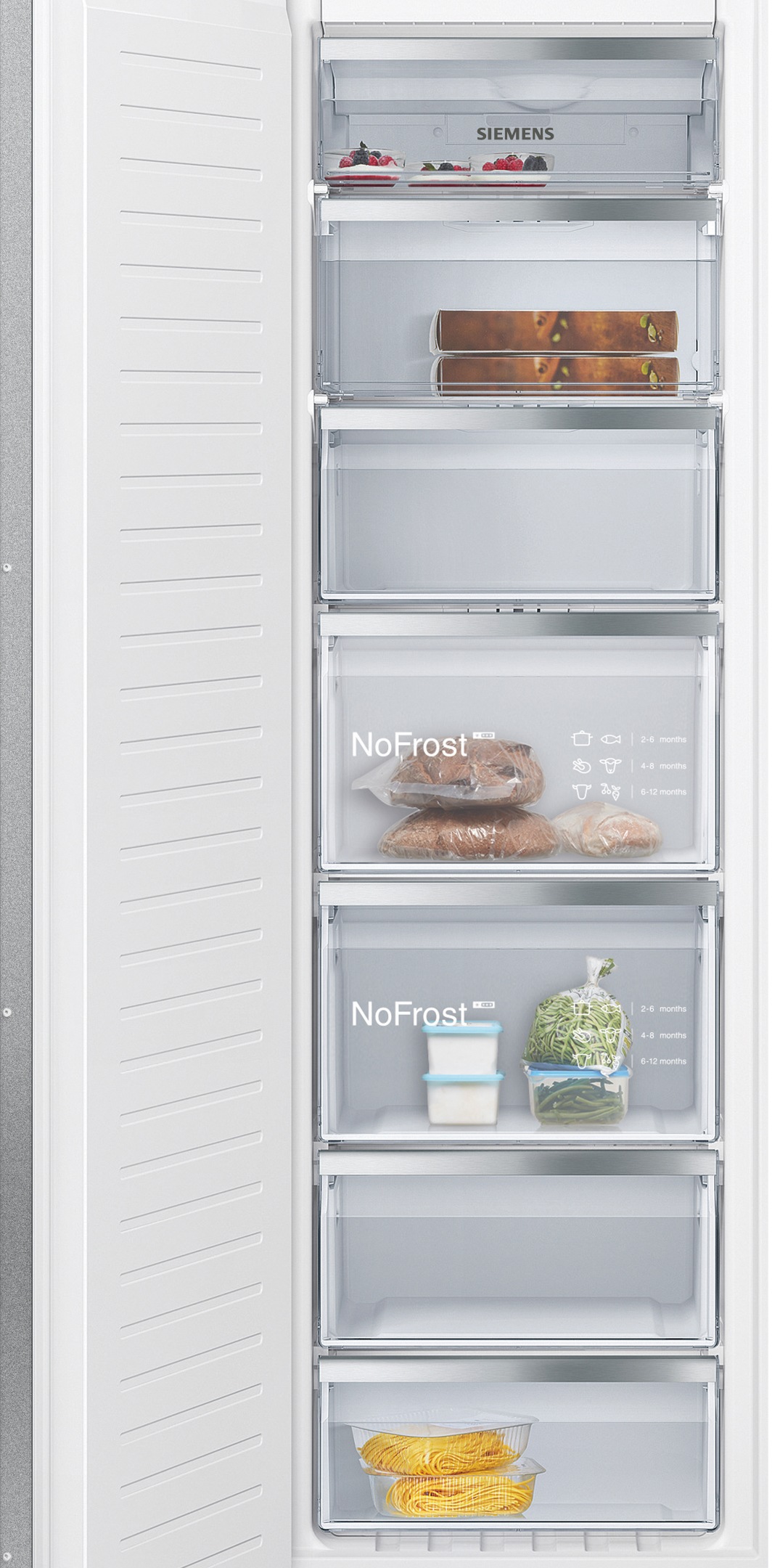SIEMENS Einbaugefrierschrank iQ500 »GI81NACD0« 177,2 cm hoch 55,8 cm breit