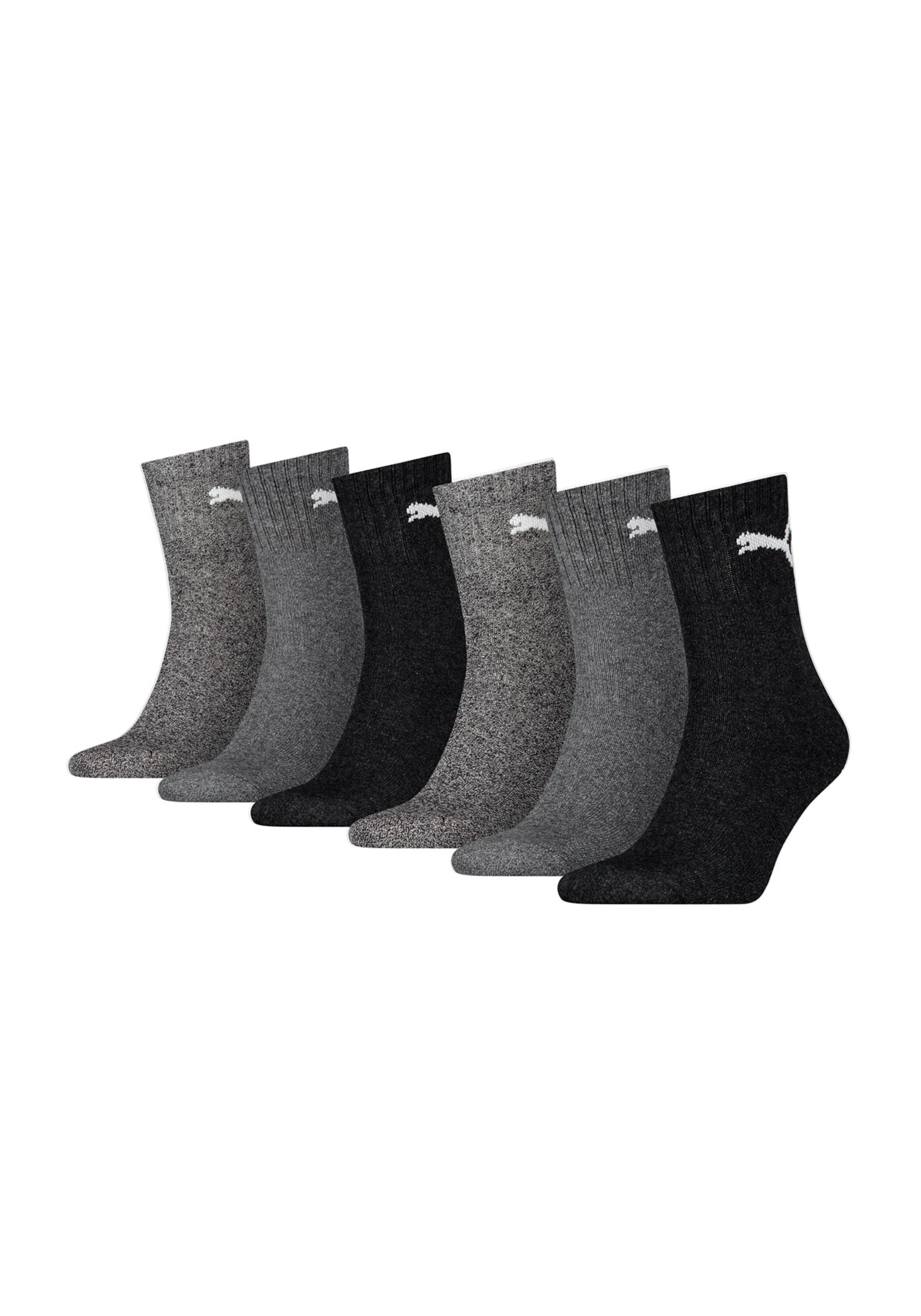 PUMA Kurzsocken "Socken 6er Pack"