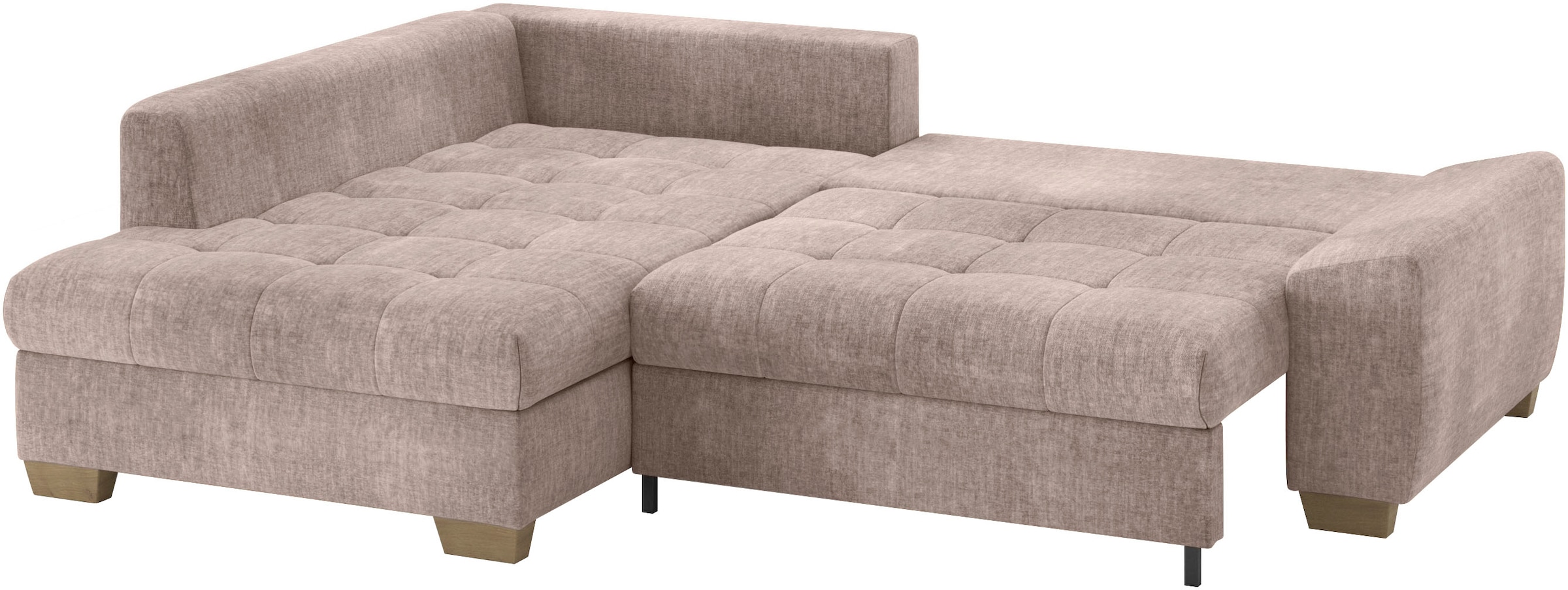 Thumbnail - Mr. Couch Ecksofa "Nikita II, L-Form", Wahlweise mit Bettfunktion, Bettkasten & RGB-LED-Beleuchtung