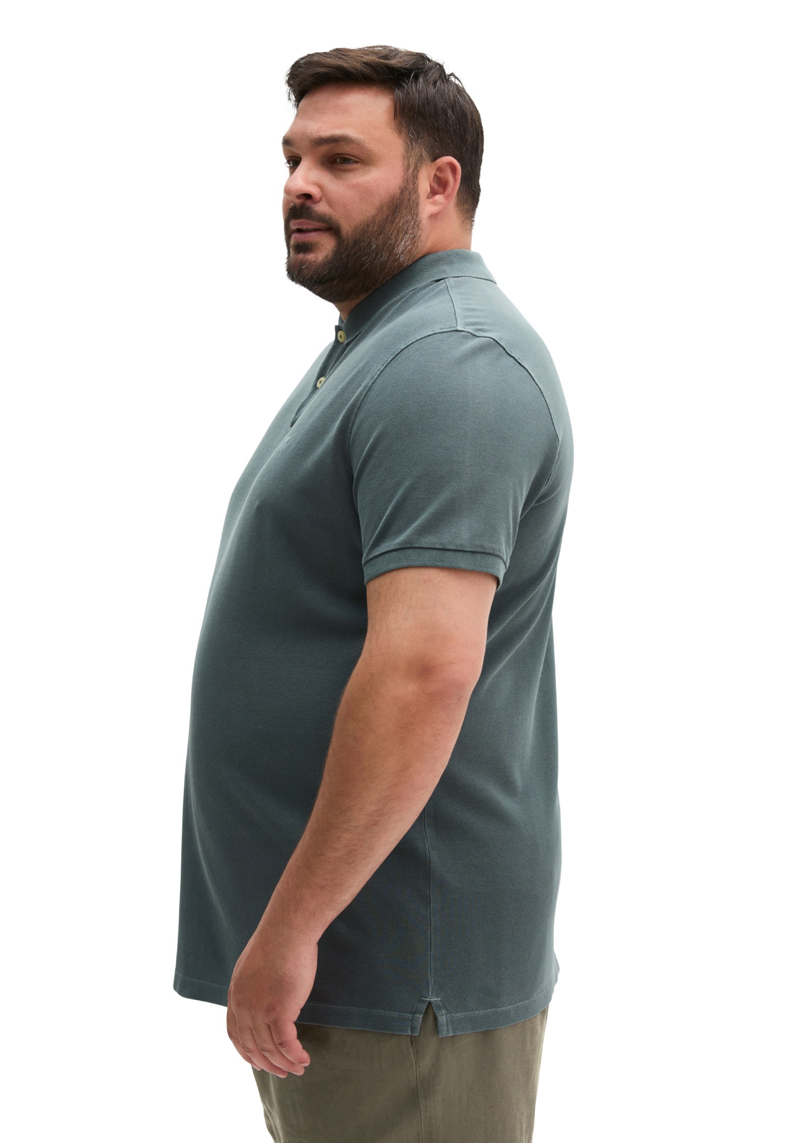 Marc O'Polo Poloshirt »aus Bio-Baumwolle«