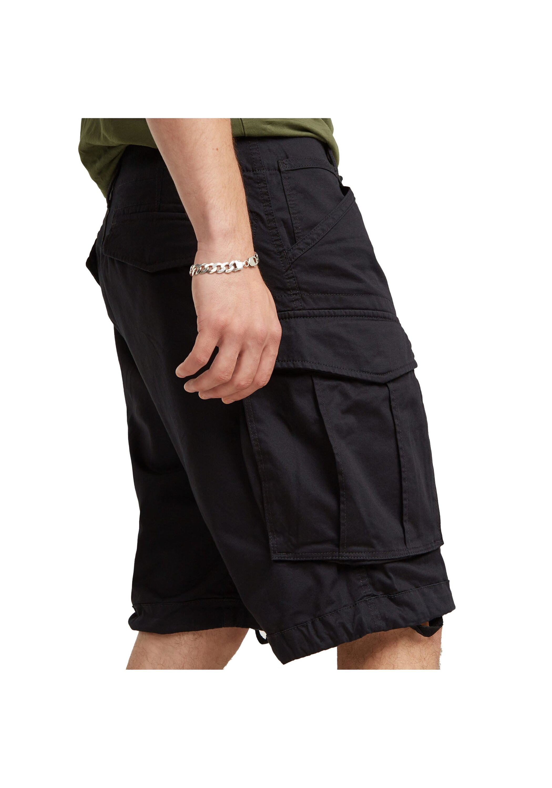G-STAR Shorts »Bermuda-Shorts Rovic Zip Relaxed 1/2«