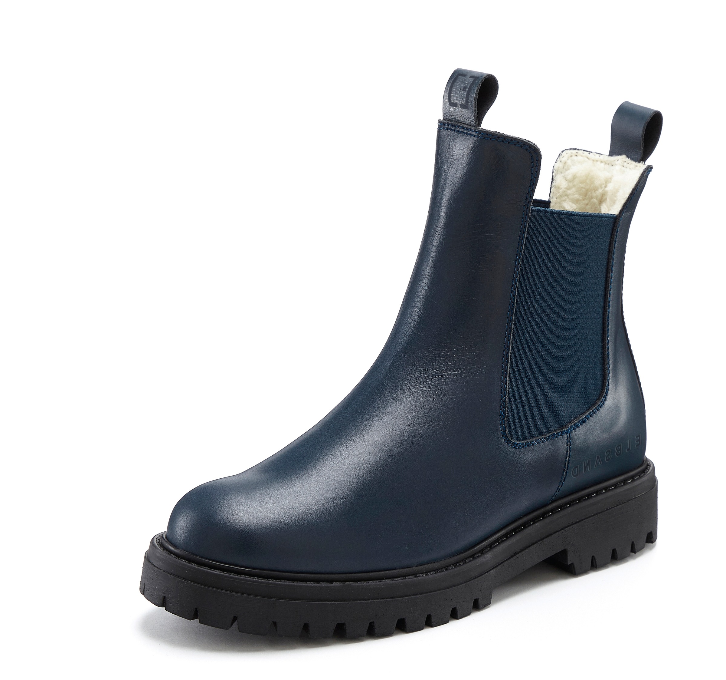 Elbsand Stiefelette "Chelseaboots, Stiefel, Boots, Winterstiefel, Schlupfst günstig online kaufen