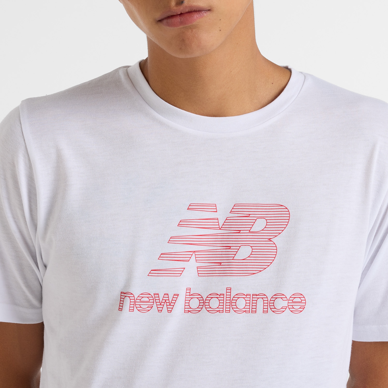 New Balance Laufshirt »Heathertech Logo T-Shirt«