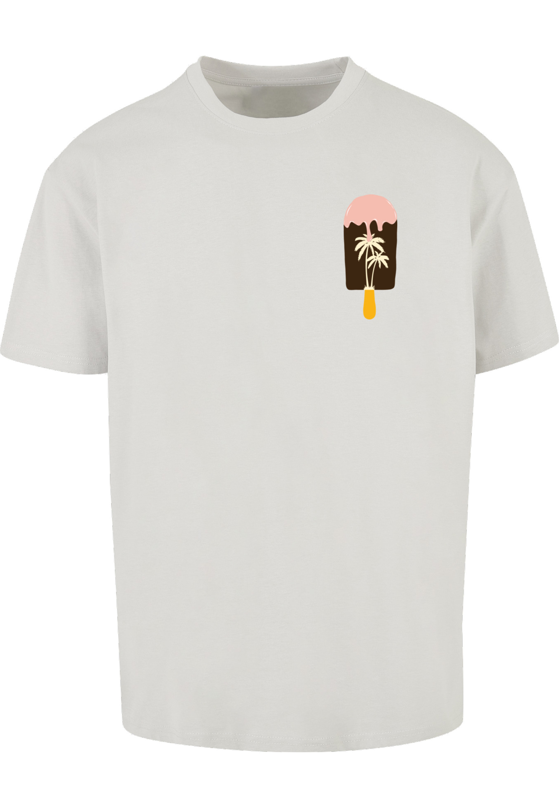 Merchcode T-Shirt "Merchcode Herren Summer - Icecream Heavy Oversize Tee" 1 Stk.