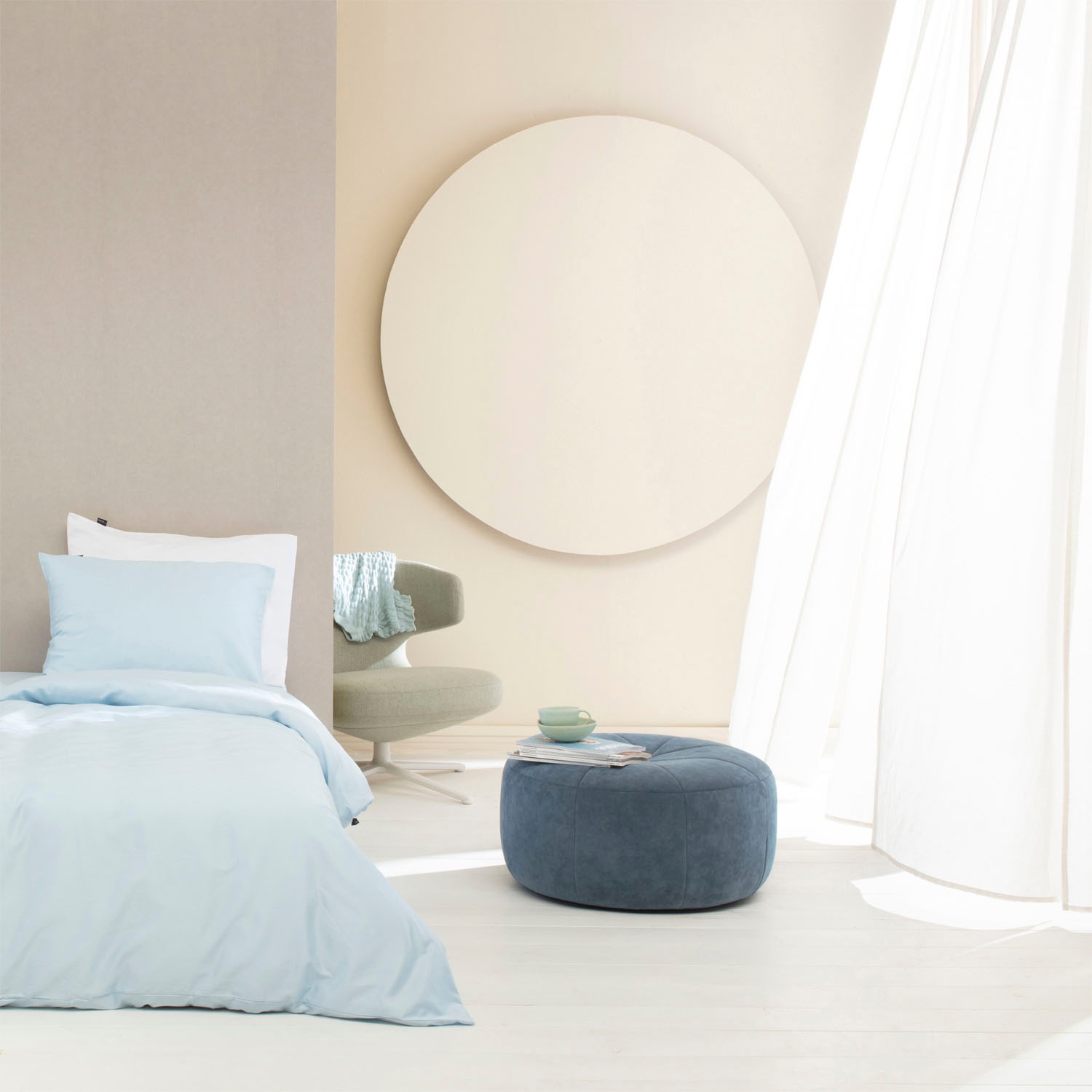 damai Bettwäsche »Bio Satin«, in eleganten Farbtönen