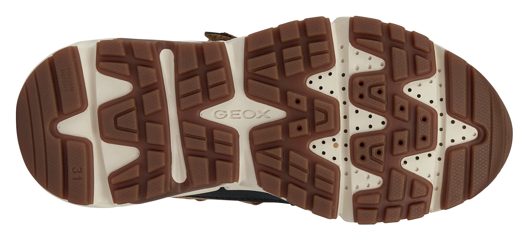 Thumbnail - Geox Winterboots "J FLEXYPER PLUS BOY ABX" Sneaker mit Geox Spezial Membrane, Größenschablone zum Download