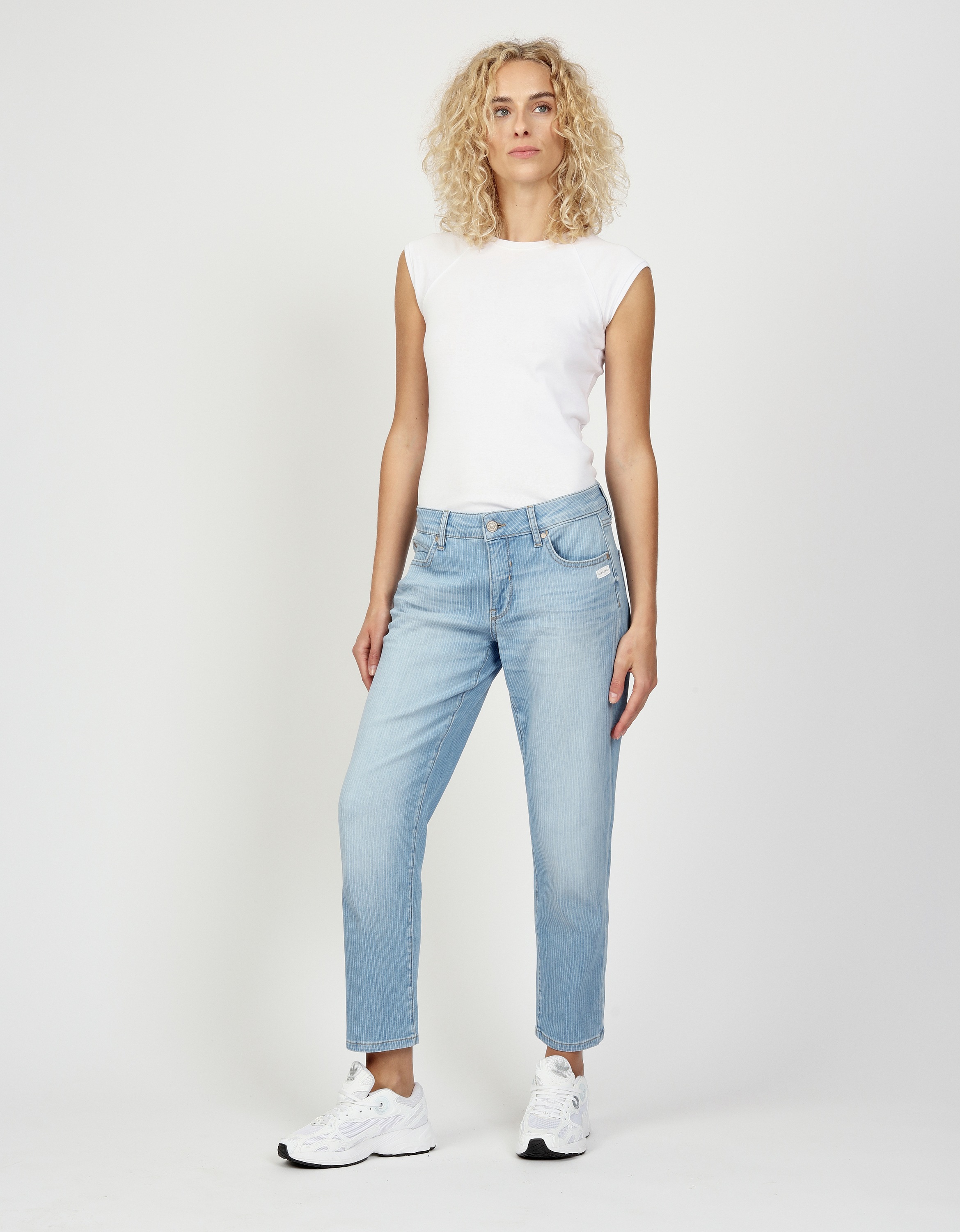 GANG Boyfriend-Jeans "GANG Jeans Boyfriend 94NADIA CROPPED" günstig online kaufen