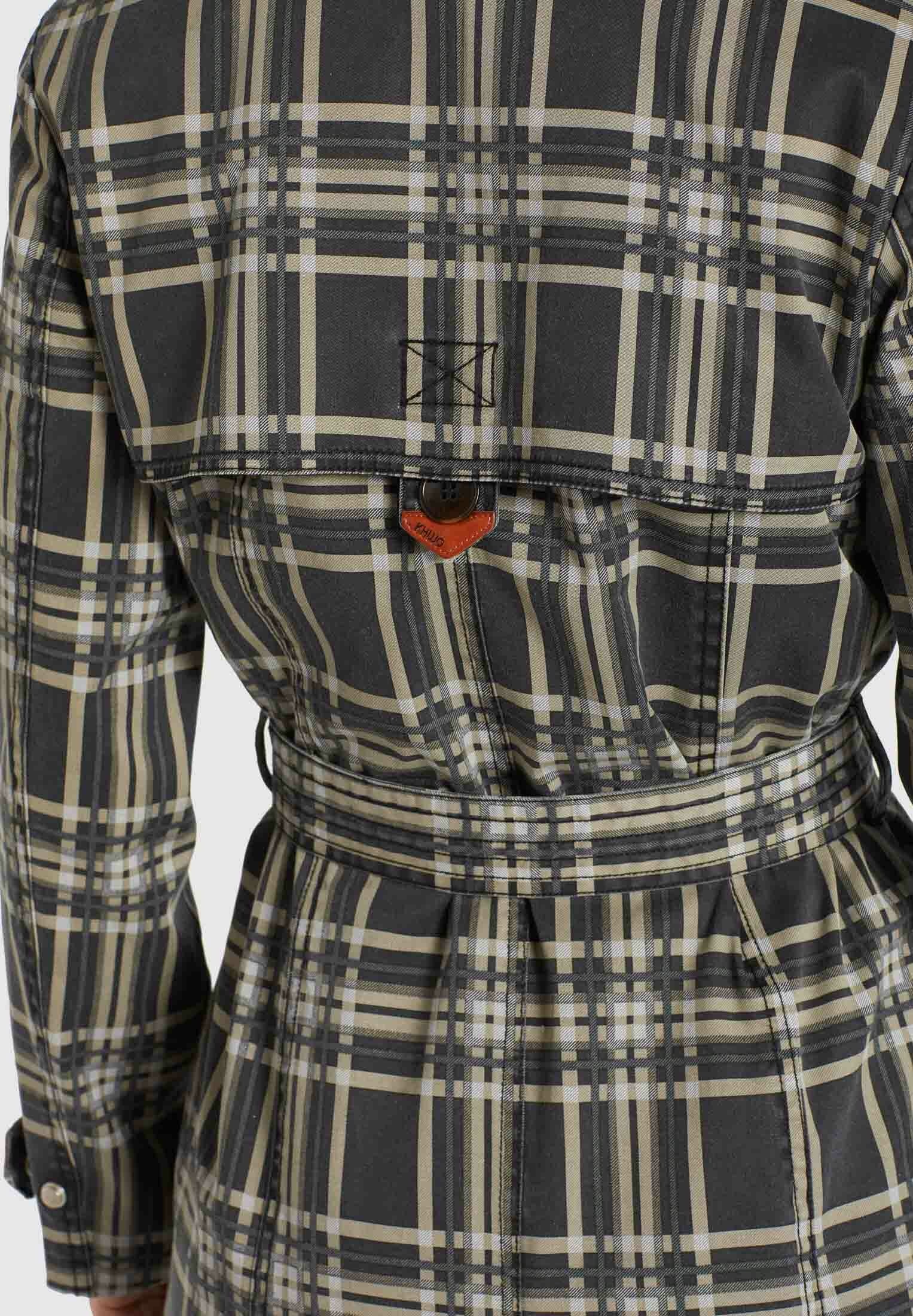 khujo Trenchcoat »AMELE2«, mit leichtem Innenfutter