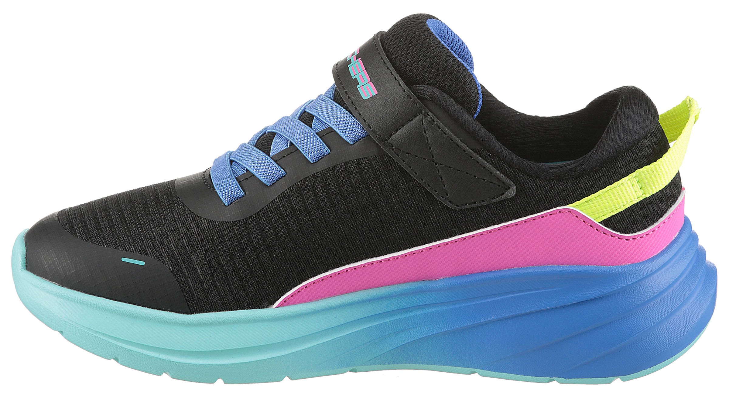 Skechers Sneaker »WAVE 92«, Halbschuh mit Klettverschluss, Größenschablone zum Download