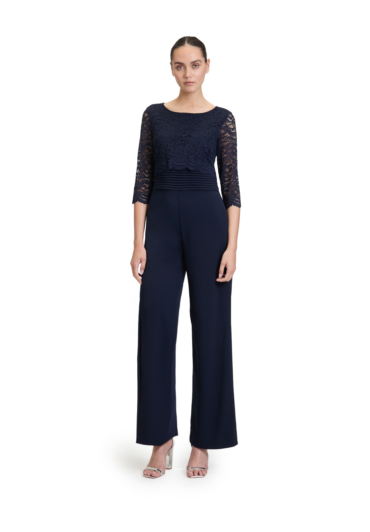 Vera Mont Overall "Vera Mont Damen Jumpsuit mit Spitze", (1 tlg.), Spitze günstig online kaufen