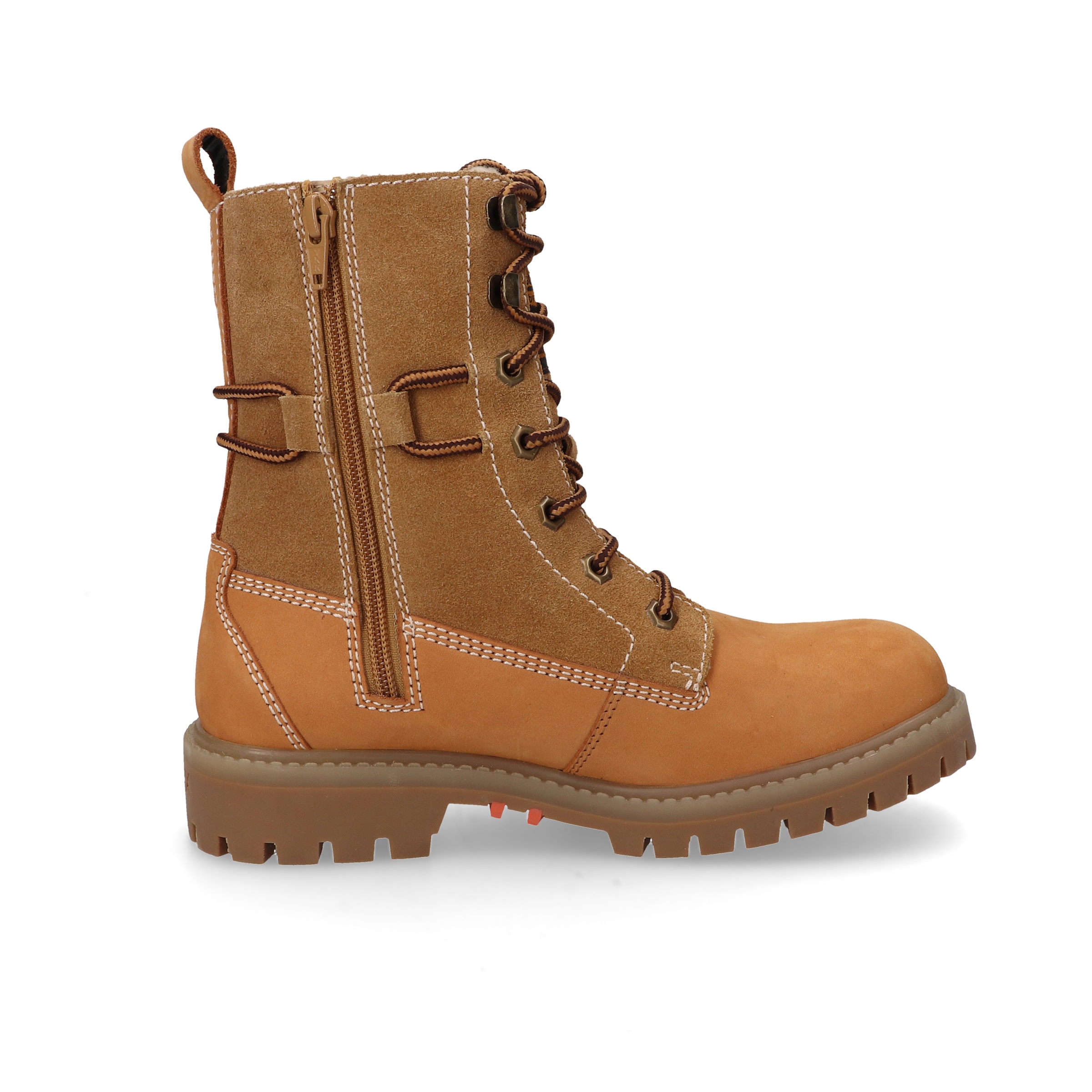 Dockers by Gerli Schnürstiefel, Boots, Casual Boots mit modischen Schnürsenkeln
