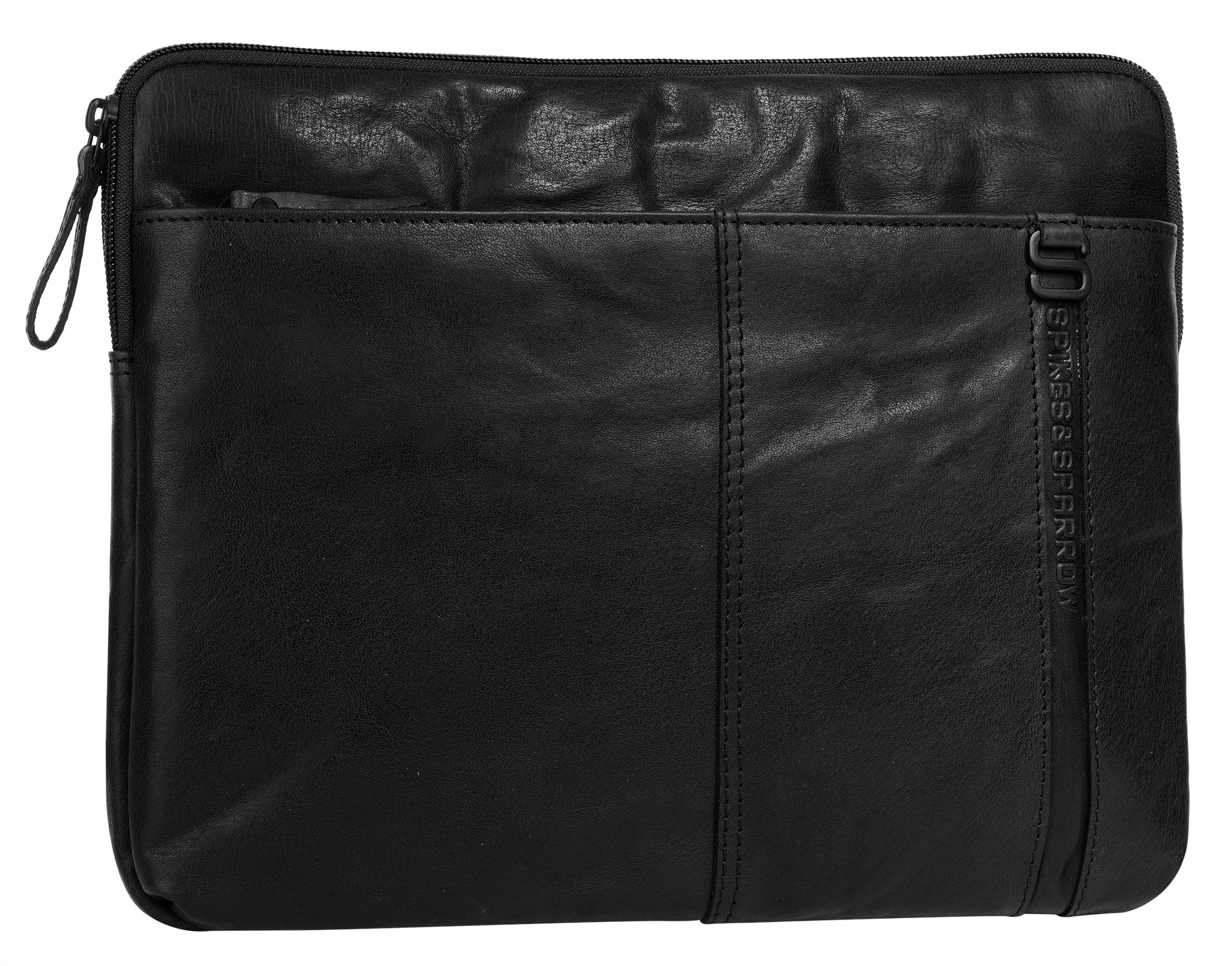 Spikes & Sparrow Dokumententasche "SPIKES & SPARROW Herren, Damen LAPTOP SLEEVE echt Leder" echt Leder