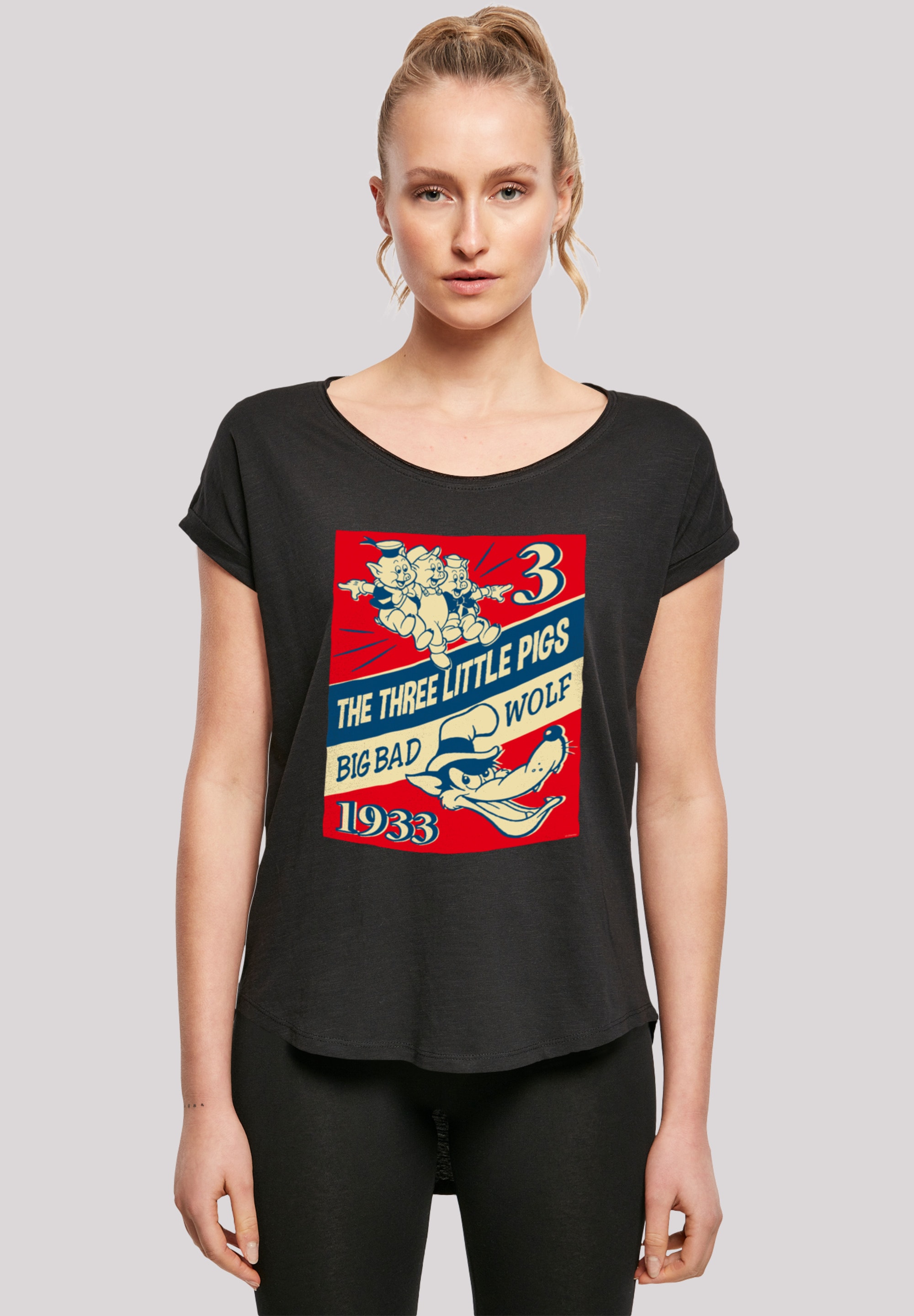 F4NT4STIC T-Shirt "DC Comics Wonder Woman Jump", Print günstig online kaufen