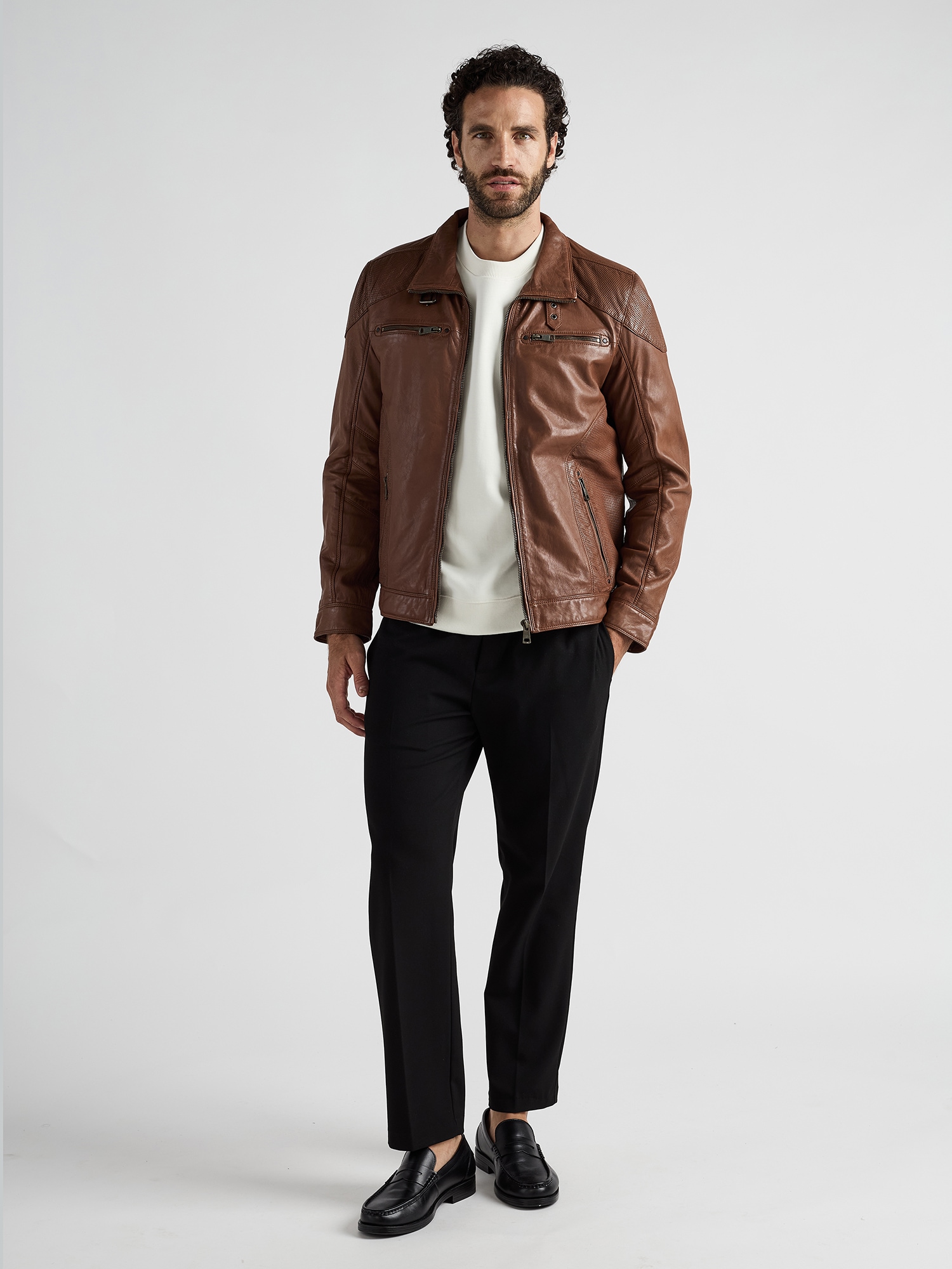 JCC Lederjacke »51195«