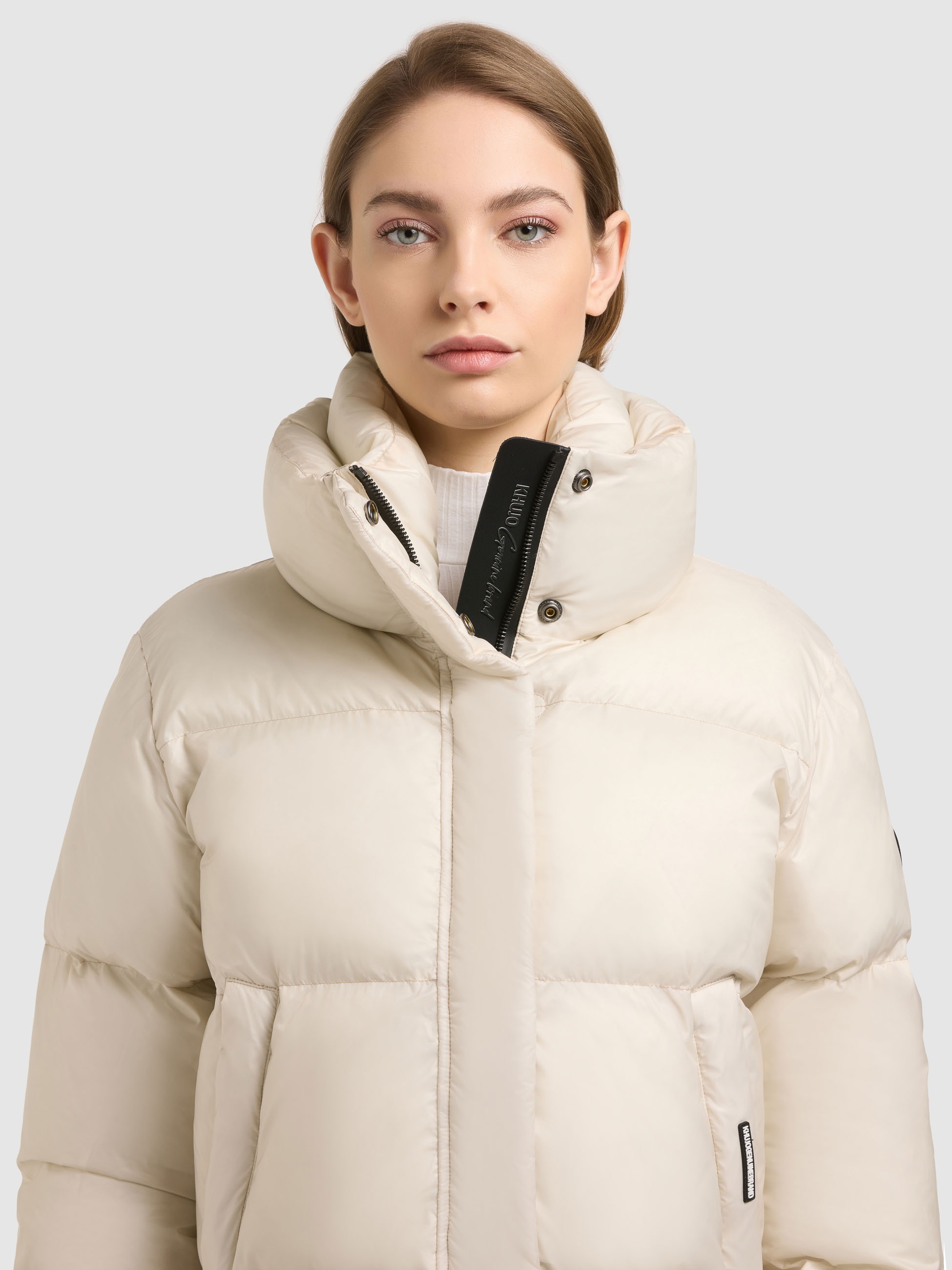 khujo Steppjacke »NALA2« ohne Kapuze