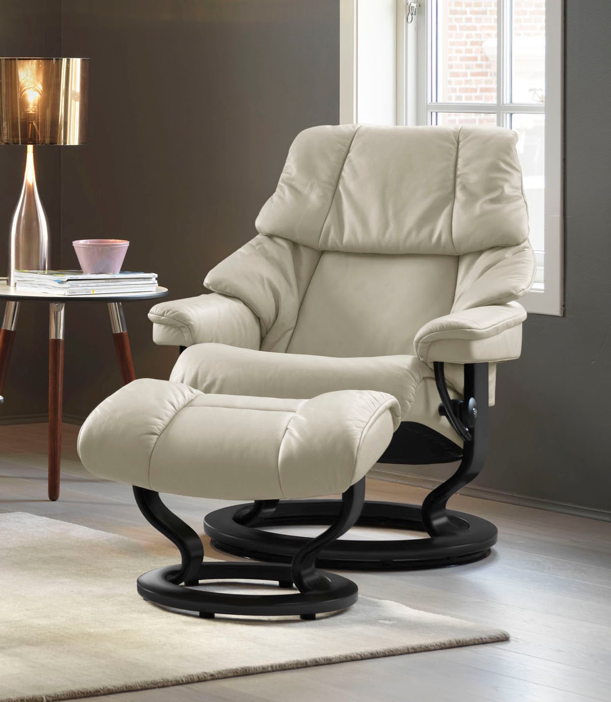 Stressless "Reno" mit Classic Base, Größe S, M & L, Gestell Schwarz günstig online kaufen