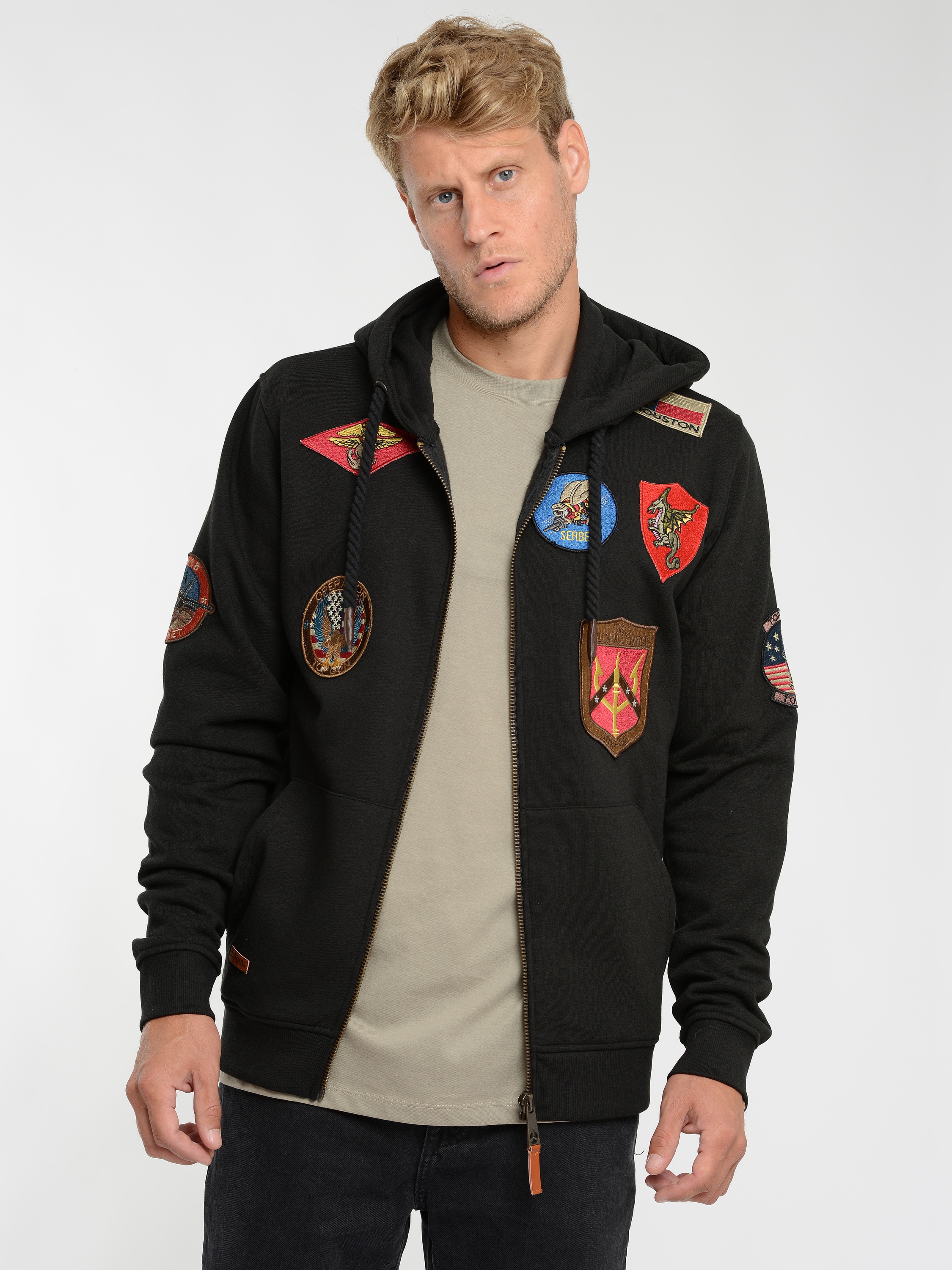 TOP GUN Sweatjacke "TG20191057" günstig online kaufen