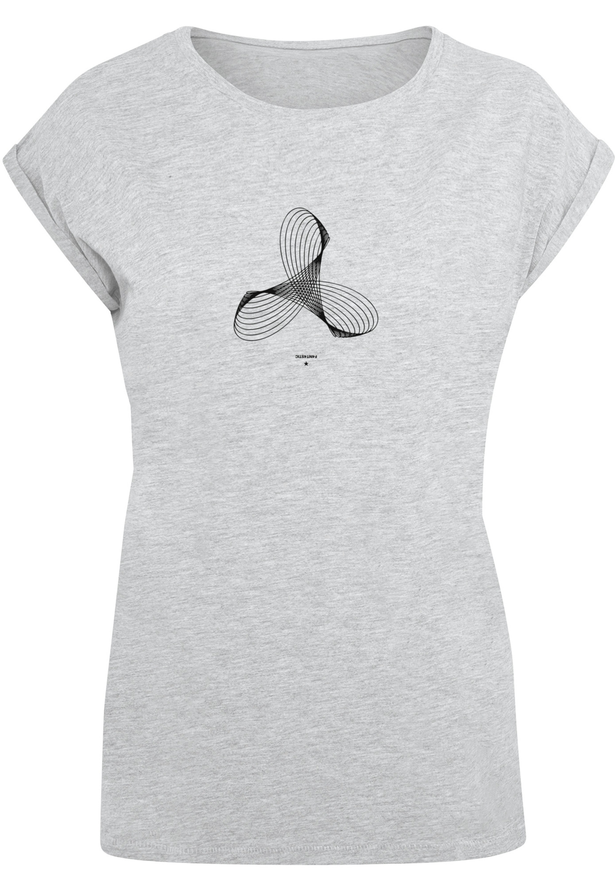 F4NT4STIC T-Shirt »Geometrics«, Print