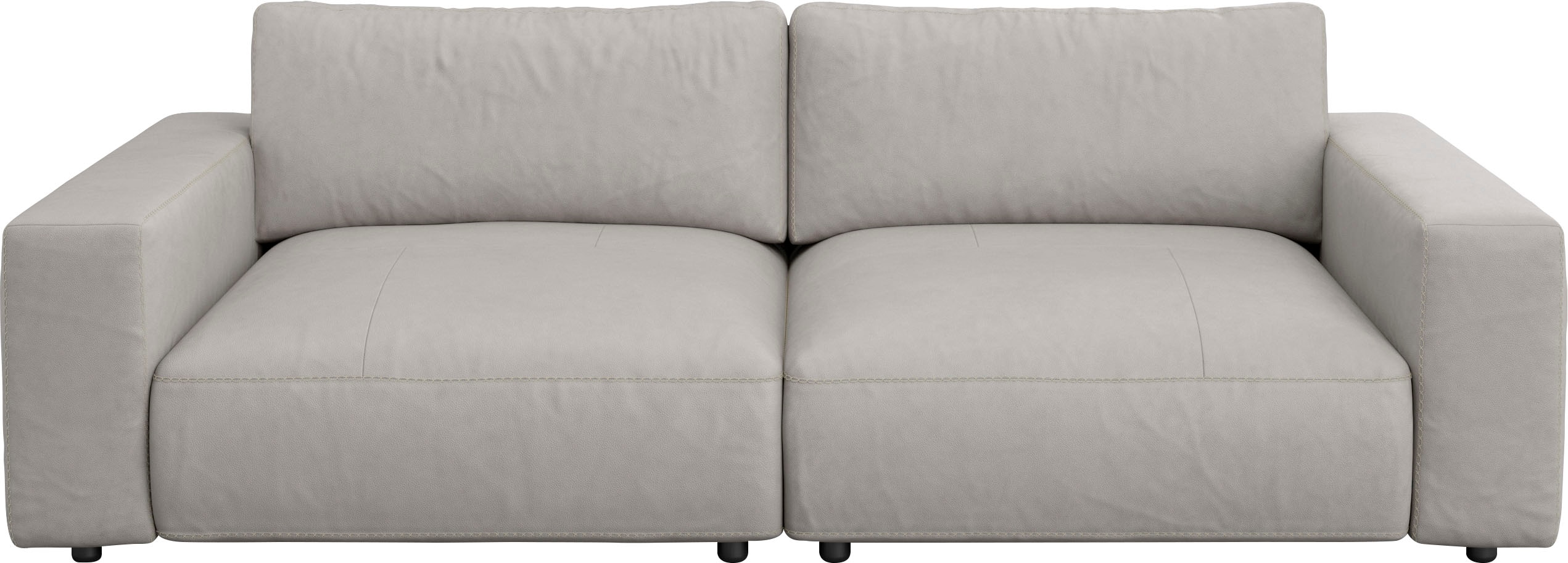 Musterring Big-Sofa "LUCIA Mega Sofa, hoher Sitzkomfort, Breite 252cm, Kontrastnaht" in vielen Qualitäten und 4 unterschiedlichen Nähten, 2,5-Sitzer