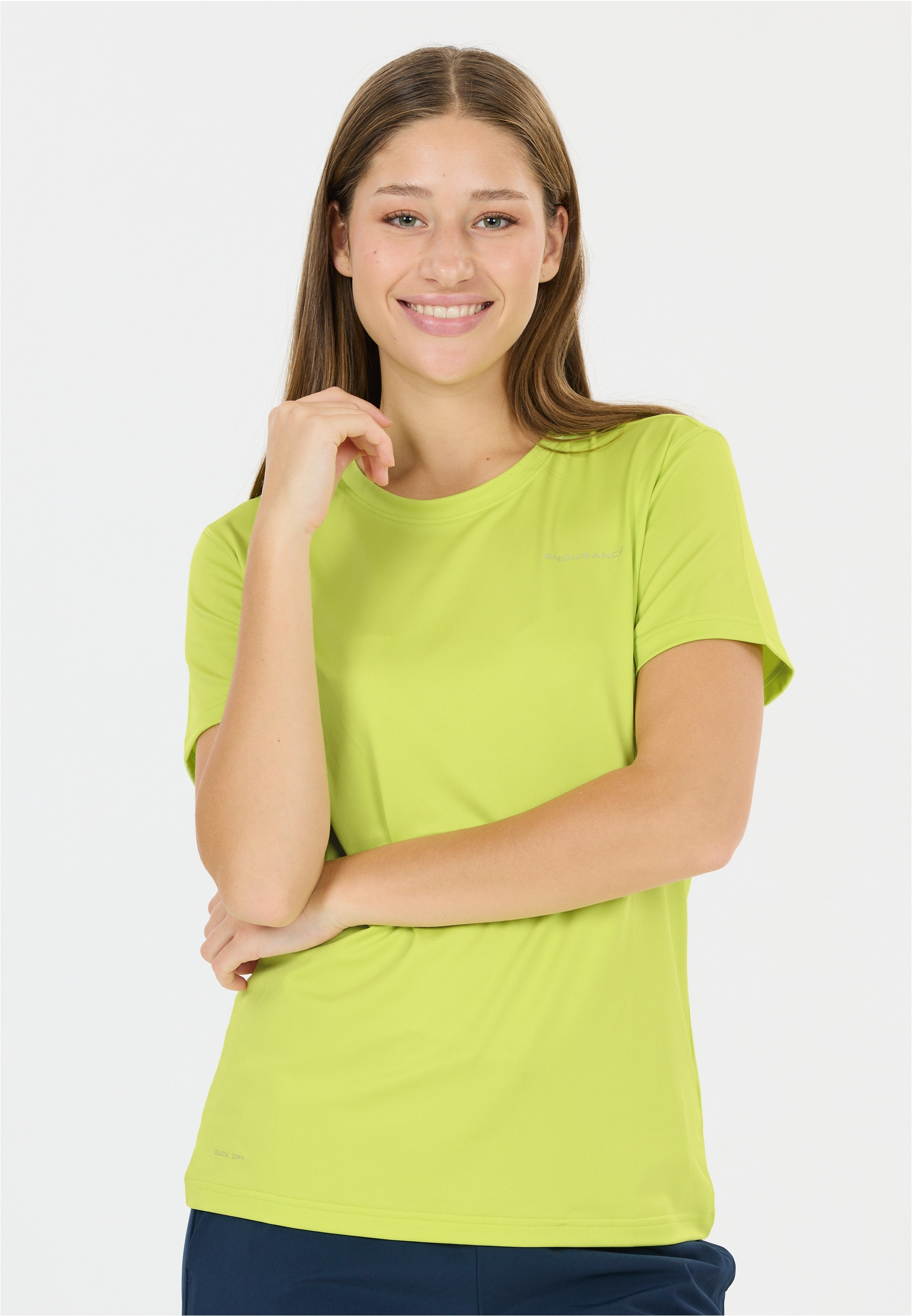 ENDURANCE T-Shirt "Yonan V2" mit atmungsaktiver Quick-Dry-Funktion