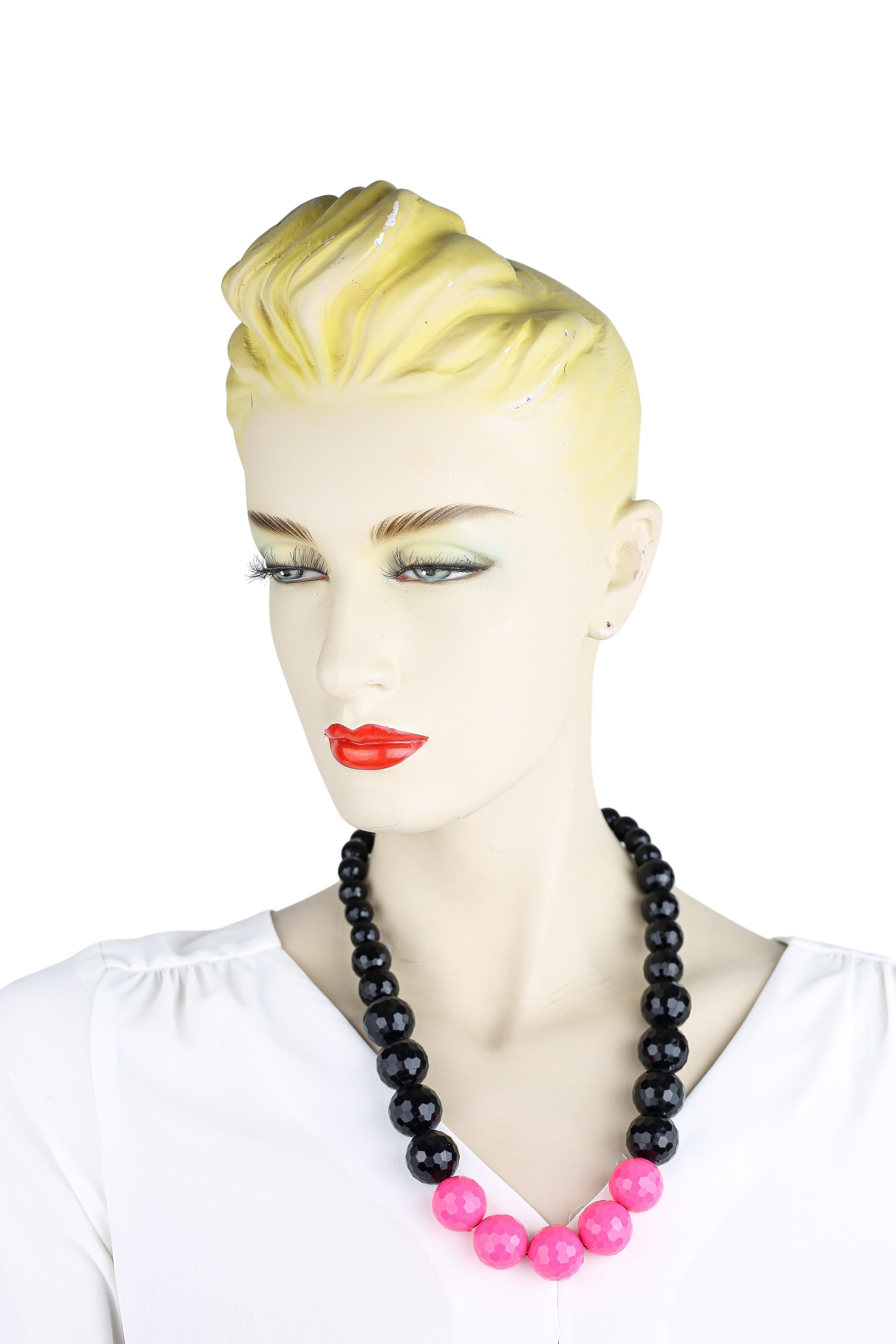 COLLEZIONE ALESSANDRO Kette mit Anhänger »Alma« aus Polyesterperlen