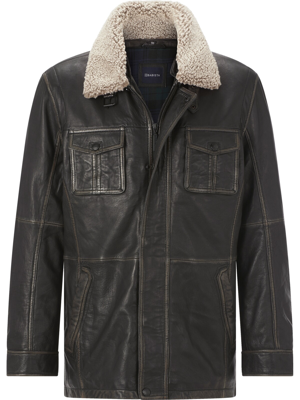 Babista Lederjacke »Lederjacke MANSITOTZI«, (1 St.)