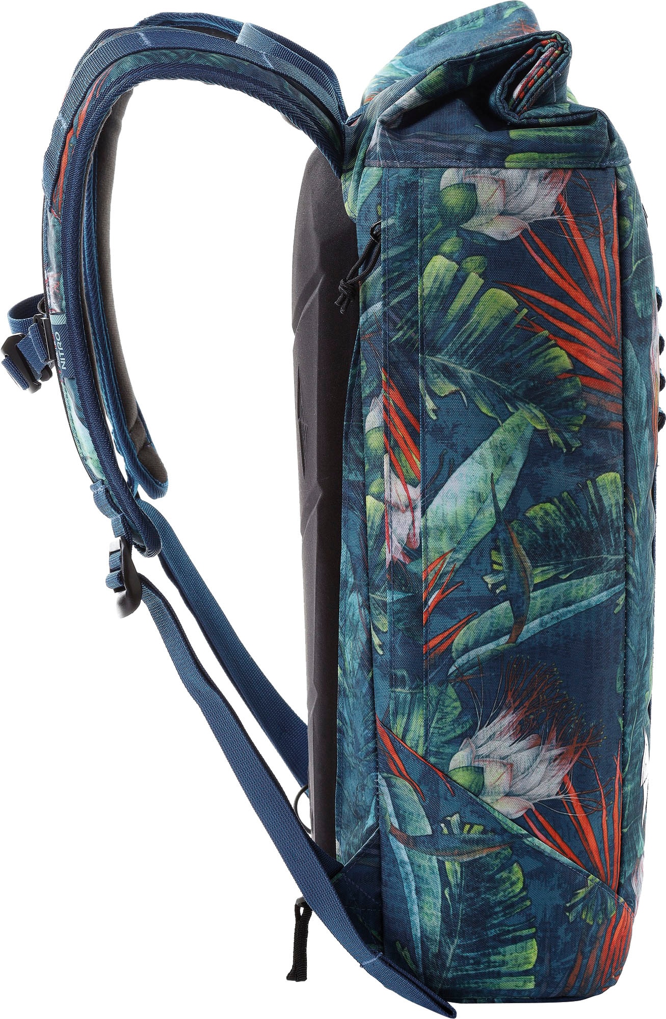 NITRO Freizeitrucksack »Scrambler«, Rucksack für Alltag, Arbeit & Reise mit Roll-Top, Cityrucksack
