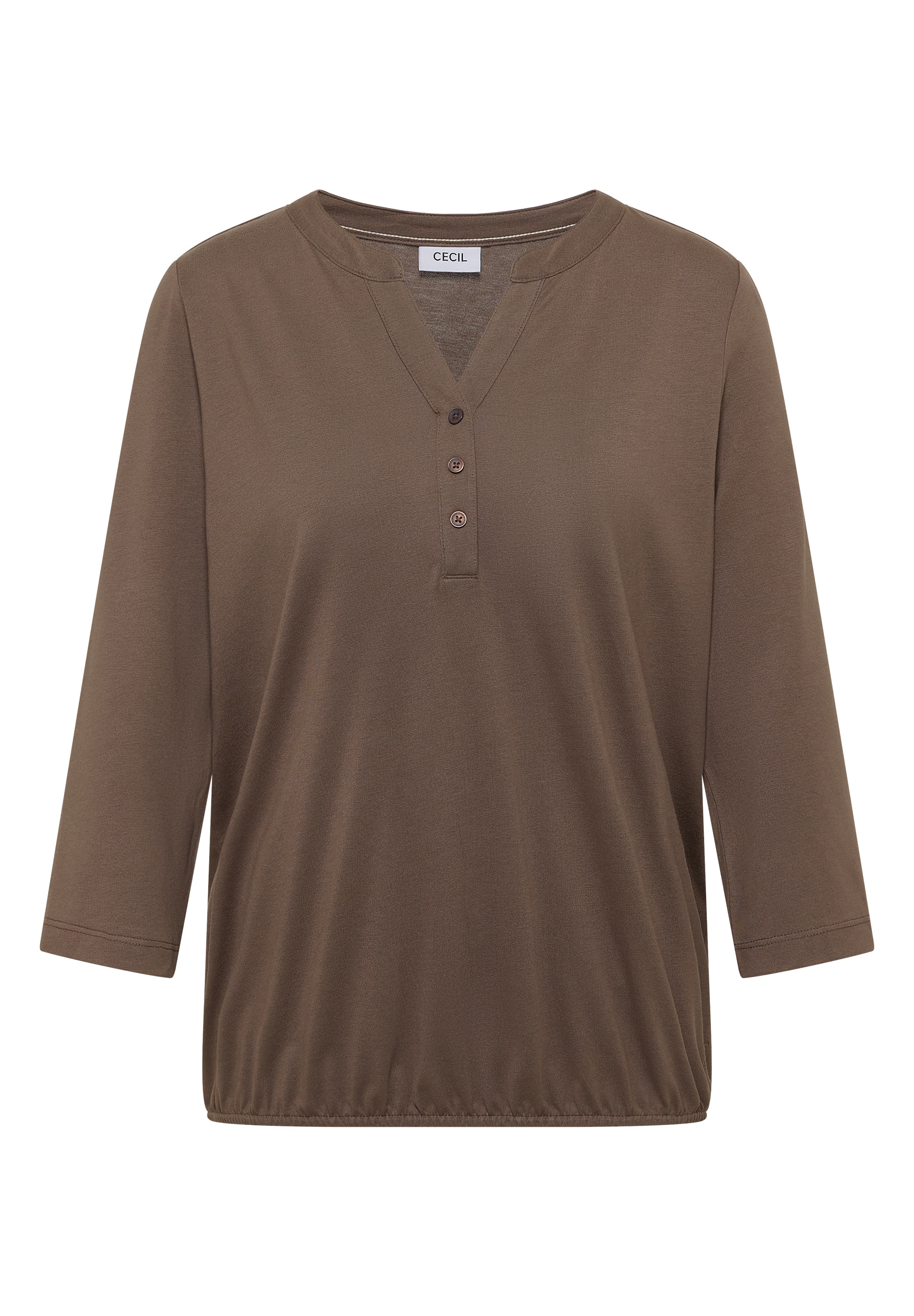 Cecil 3/4-Arm-Shirt mit 3/4 Ärmeln